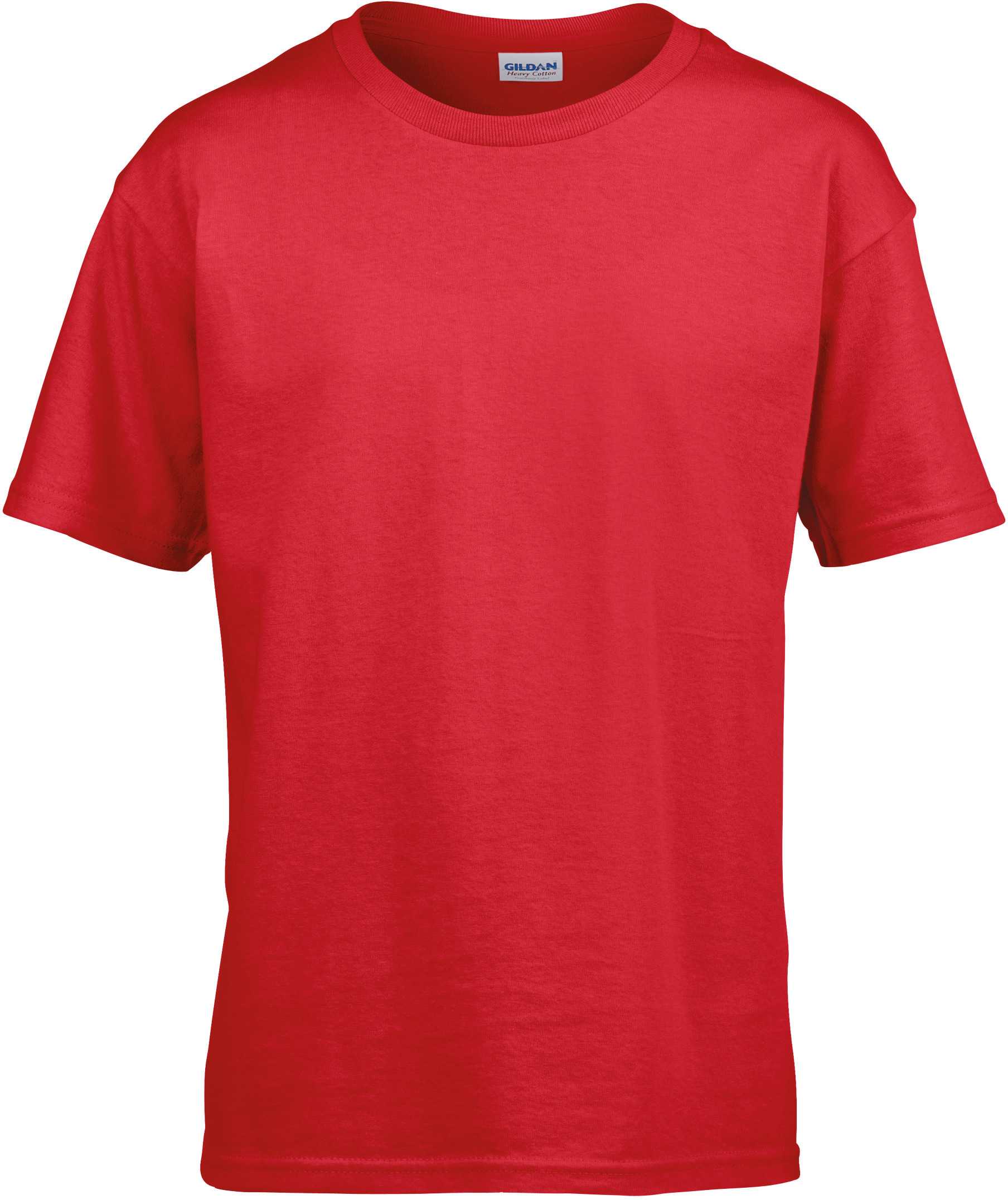 Camiseta Softstyle niños Red