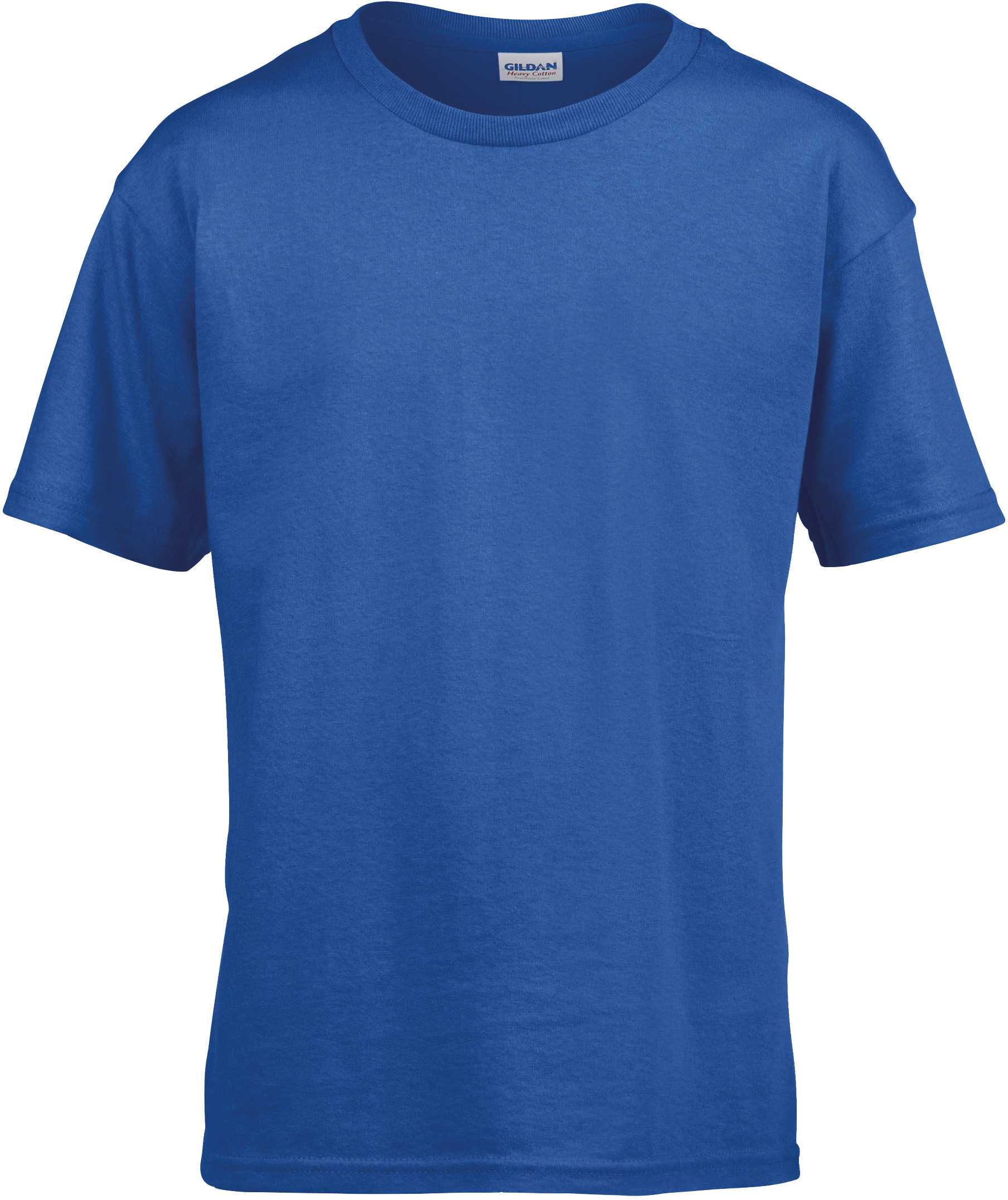Camiseta Softstyle niños Royal Blue