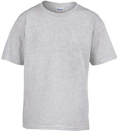 Camiseta Softstyle niños RS Sport Grey