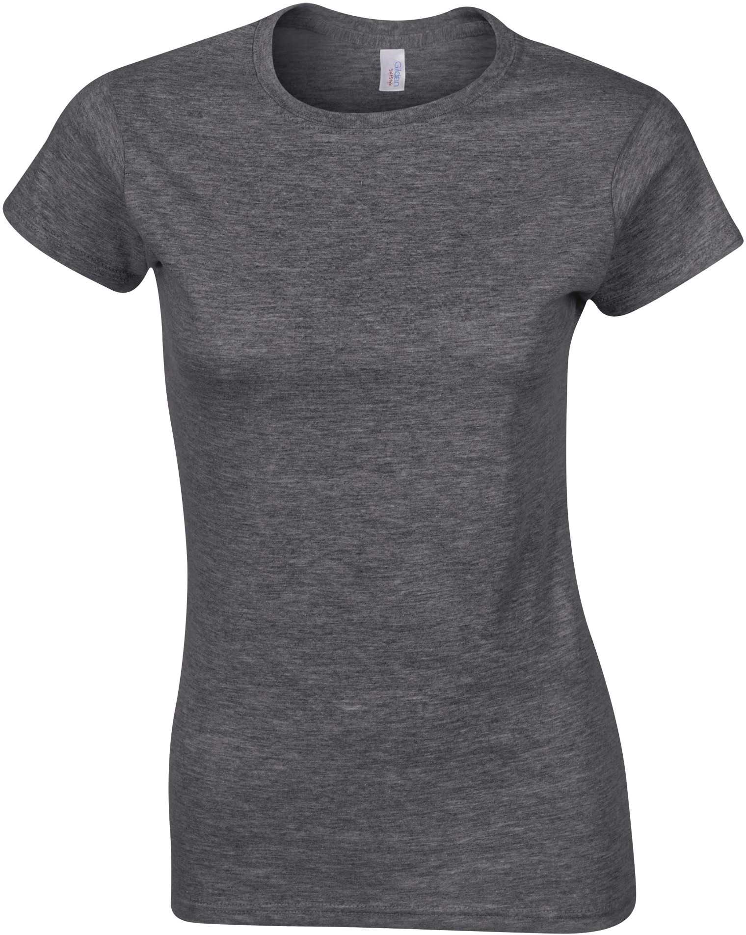 Camiseta Softstyle mujer Dark Heather