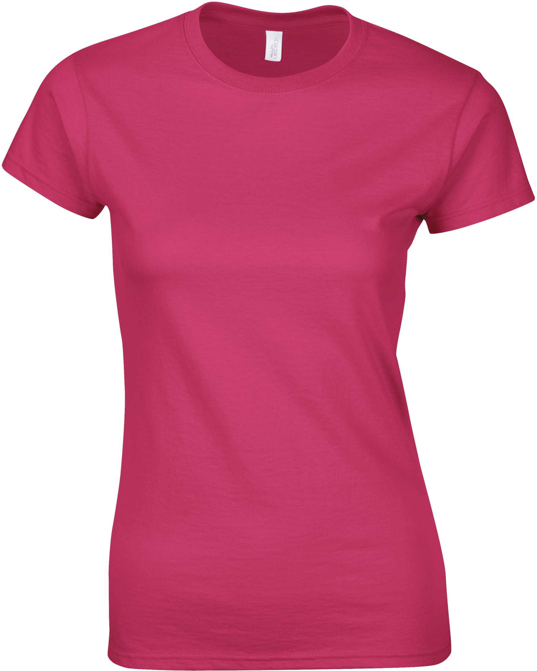 Camiseta Softstyle mujer Heliconia
