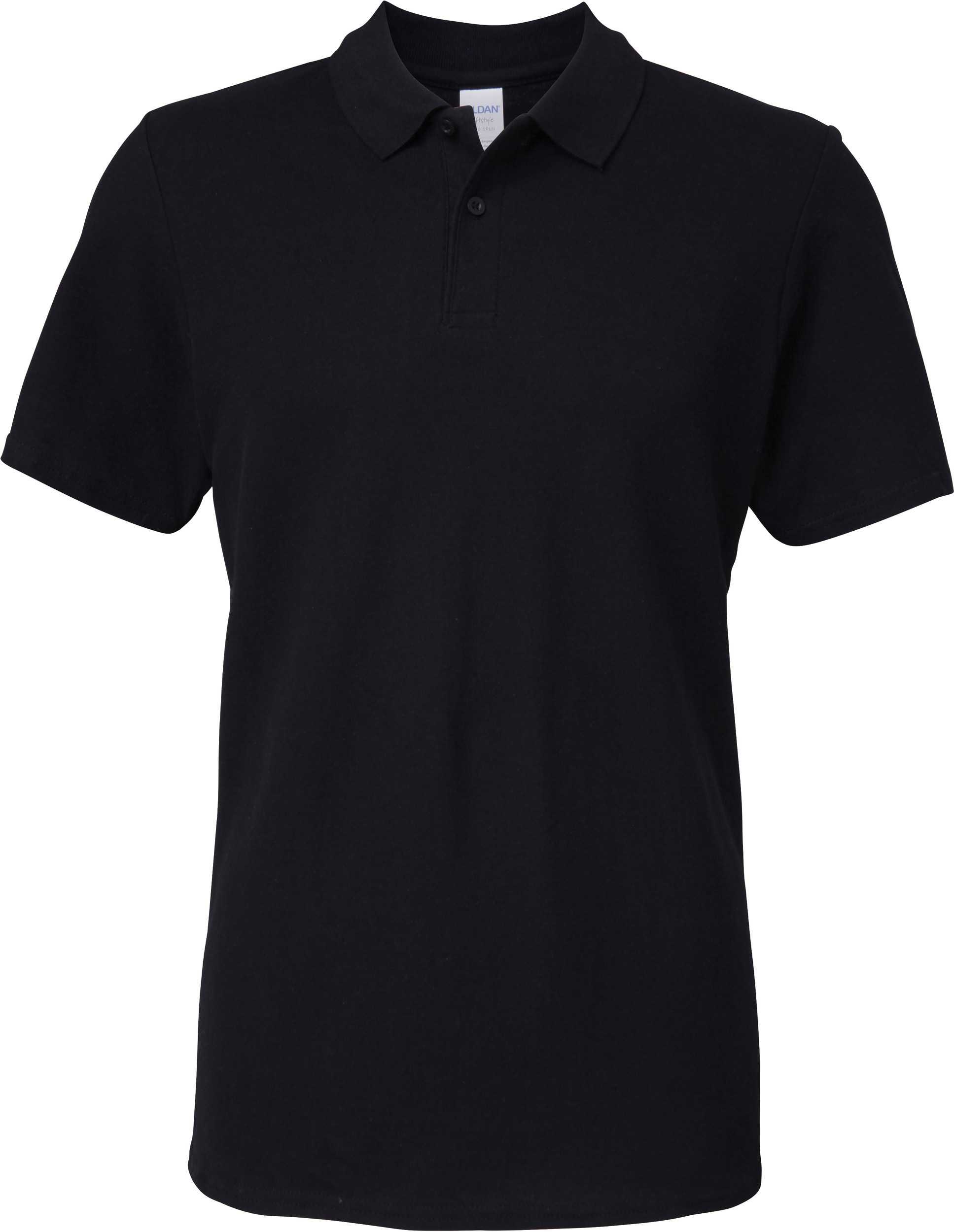 Polo Sofstyle Doble Piqué hombre Black