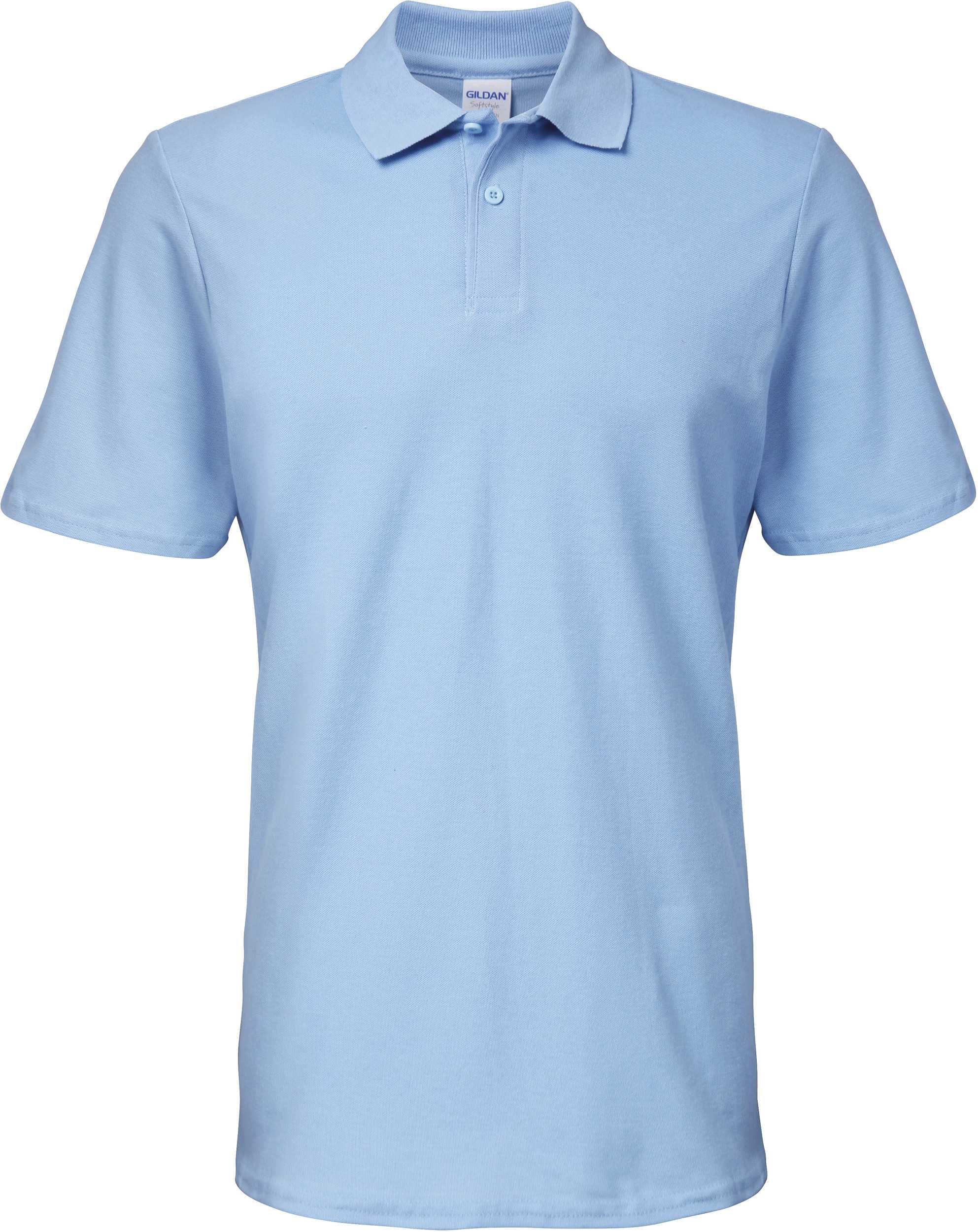 Polo Sofstyle Doble Piqué hombre Light Blue