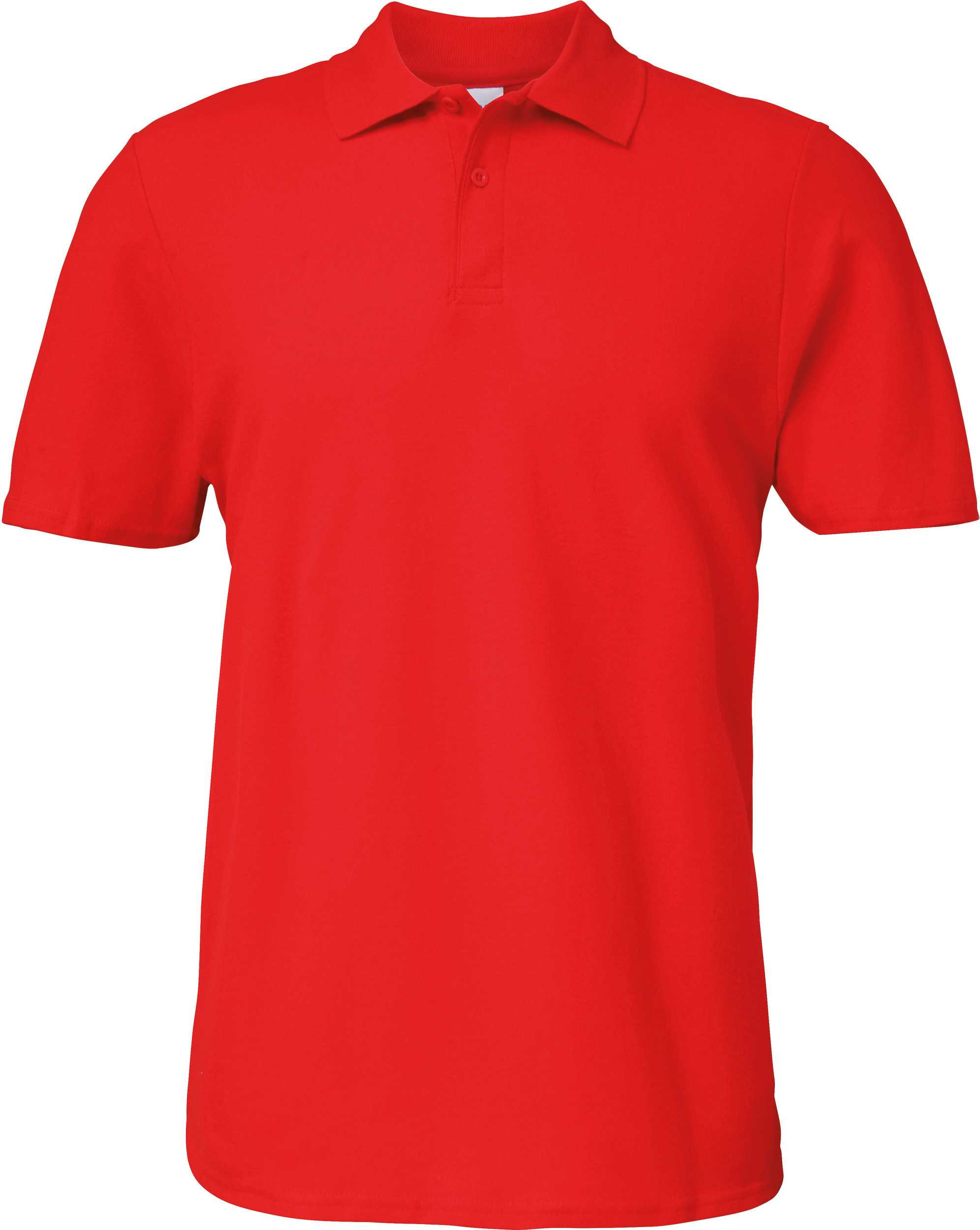Polo Sofstyle Doble Piqué hombre Red