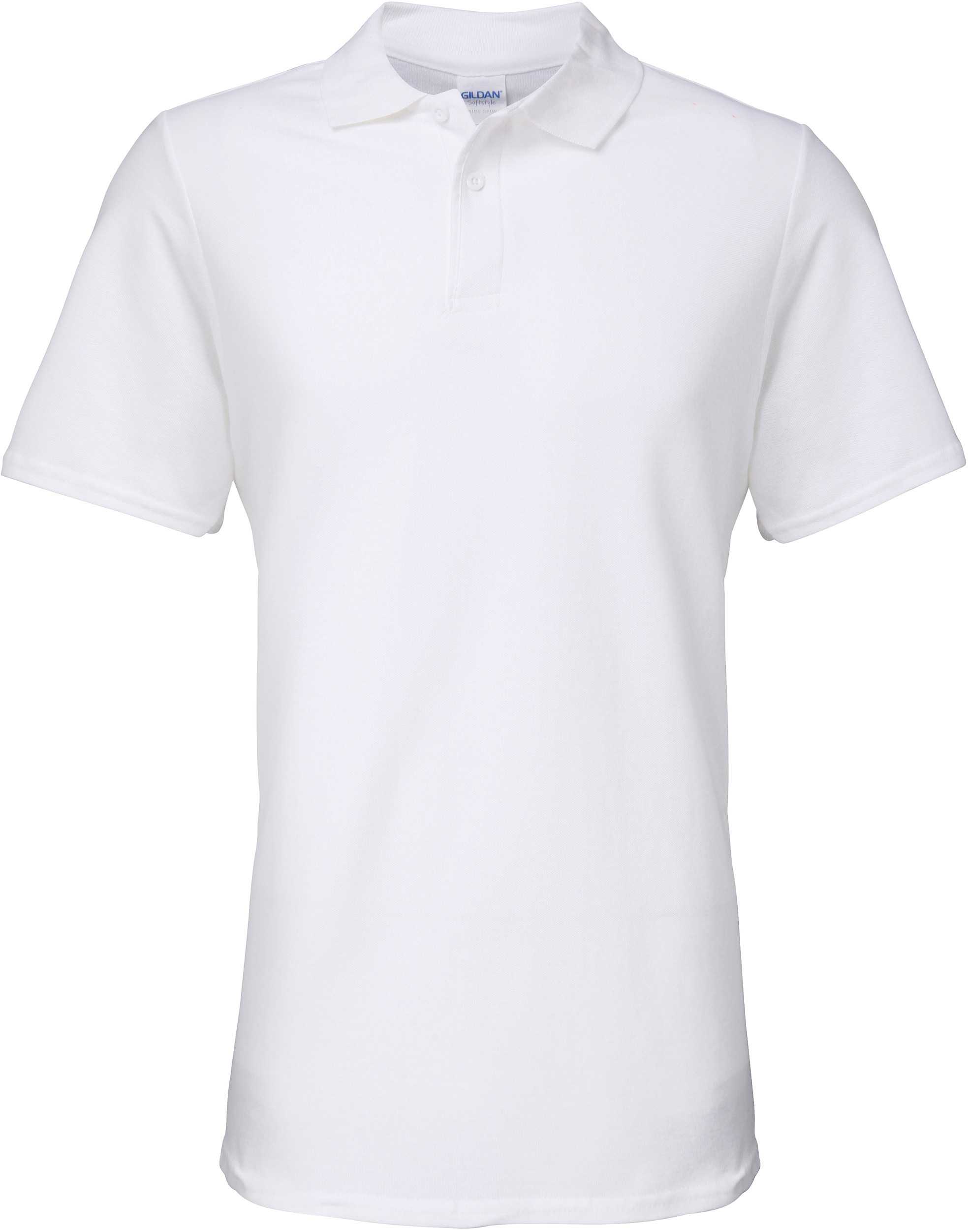 Polo Sofstyle Doble Piqué hombre White