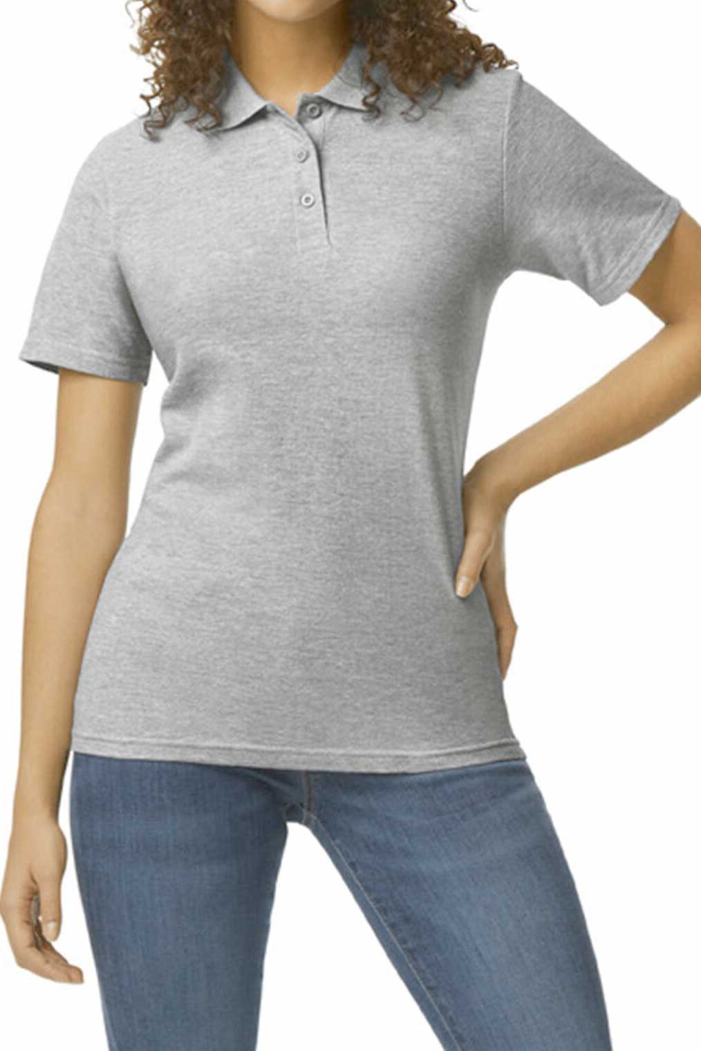 Polo Sofstyle Doble Piqué mujer RS Sport Grey