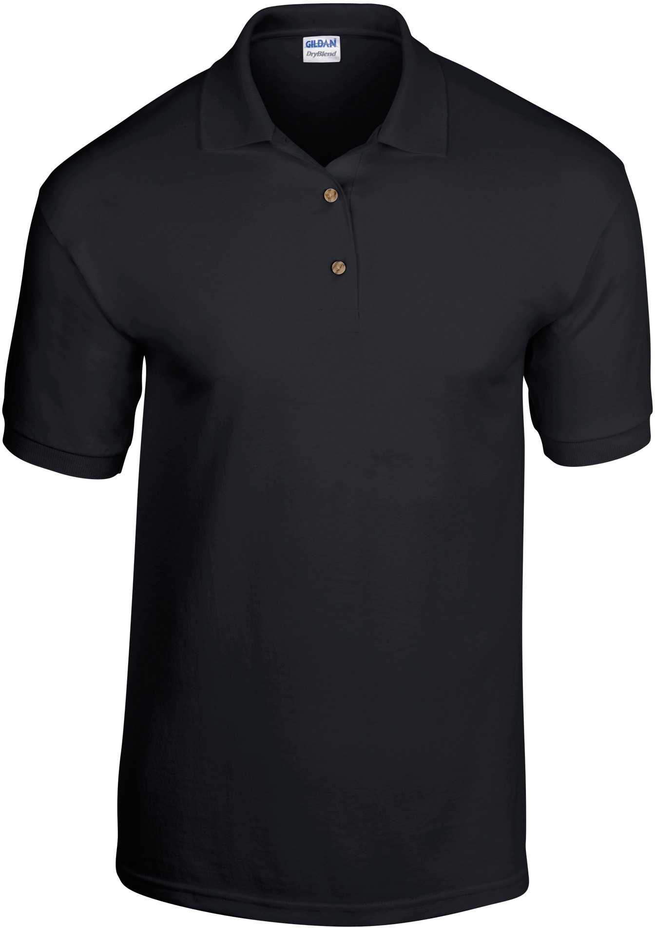Polo jersey Dryblend® Black