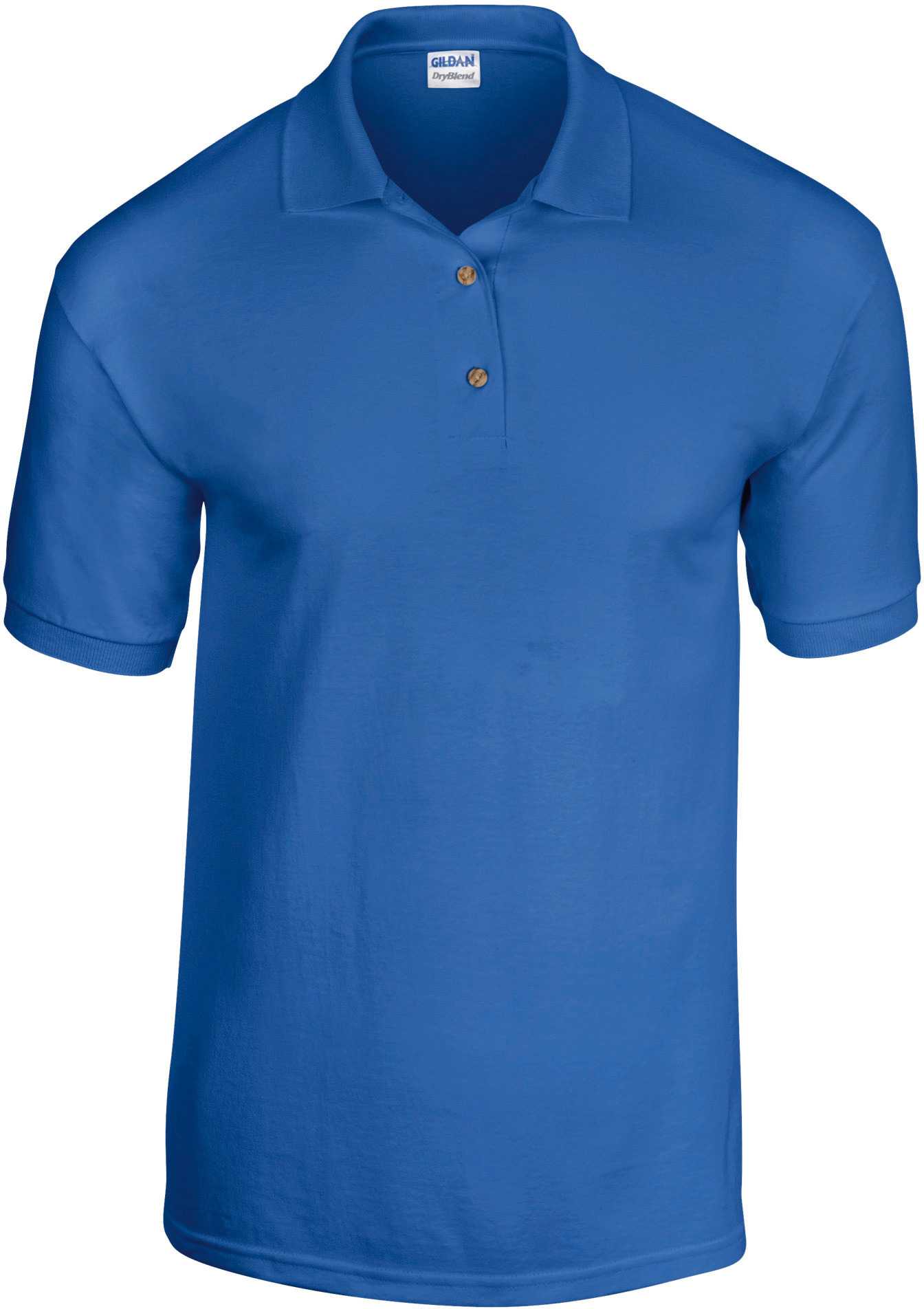 Polo jersey Dryblend® Royal Blue
