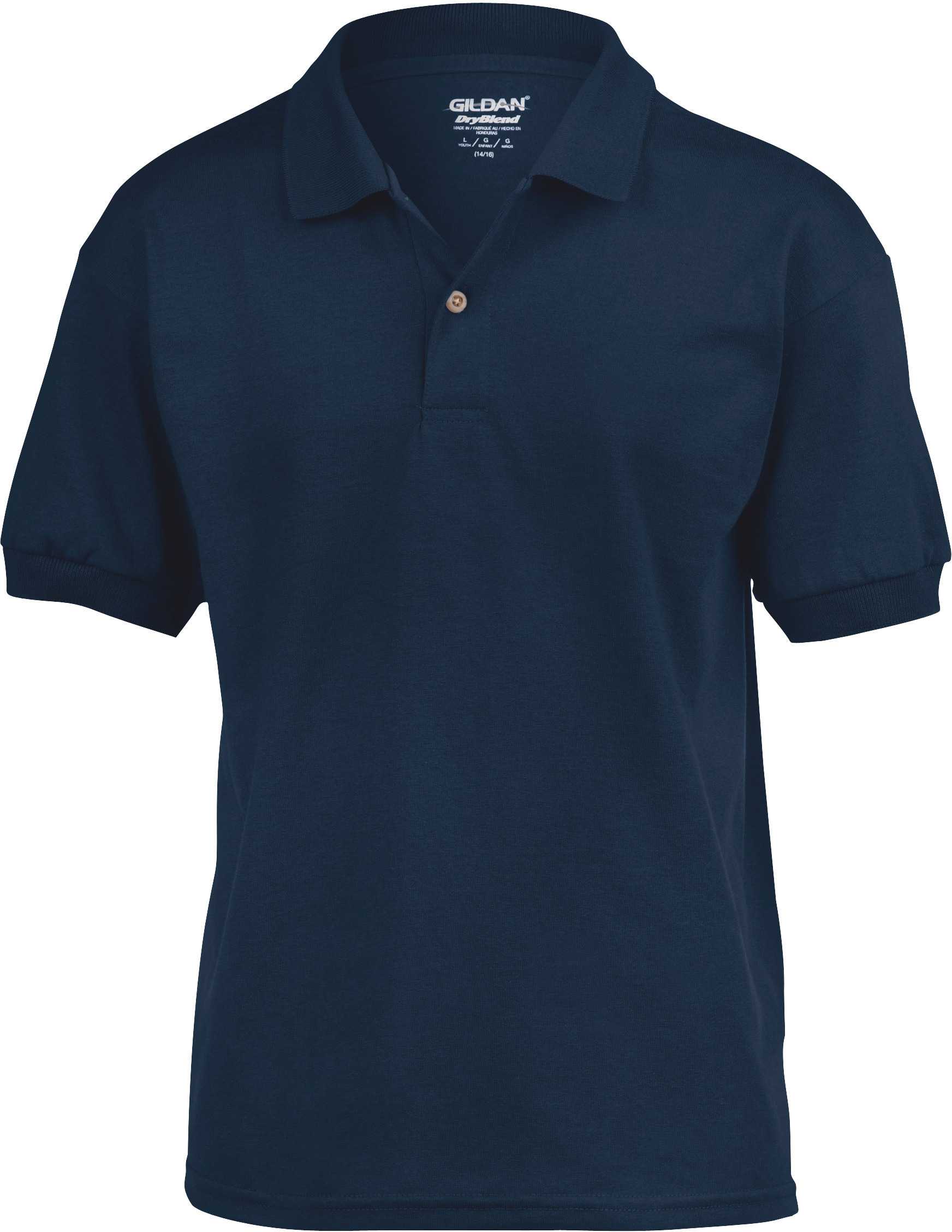 Polo jersey Dryblend niños Navy