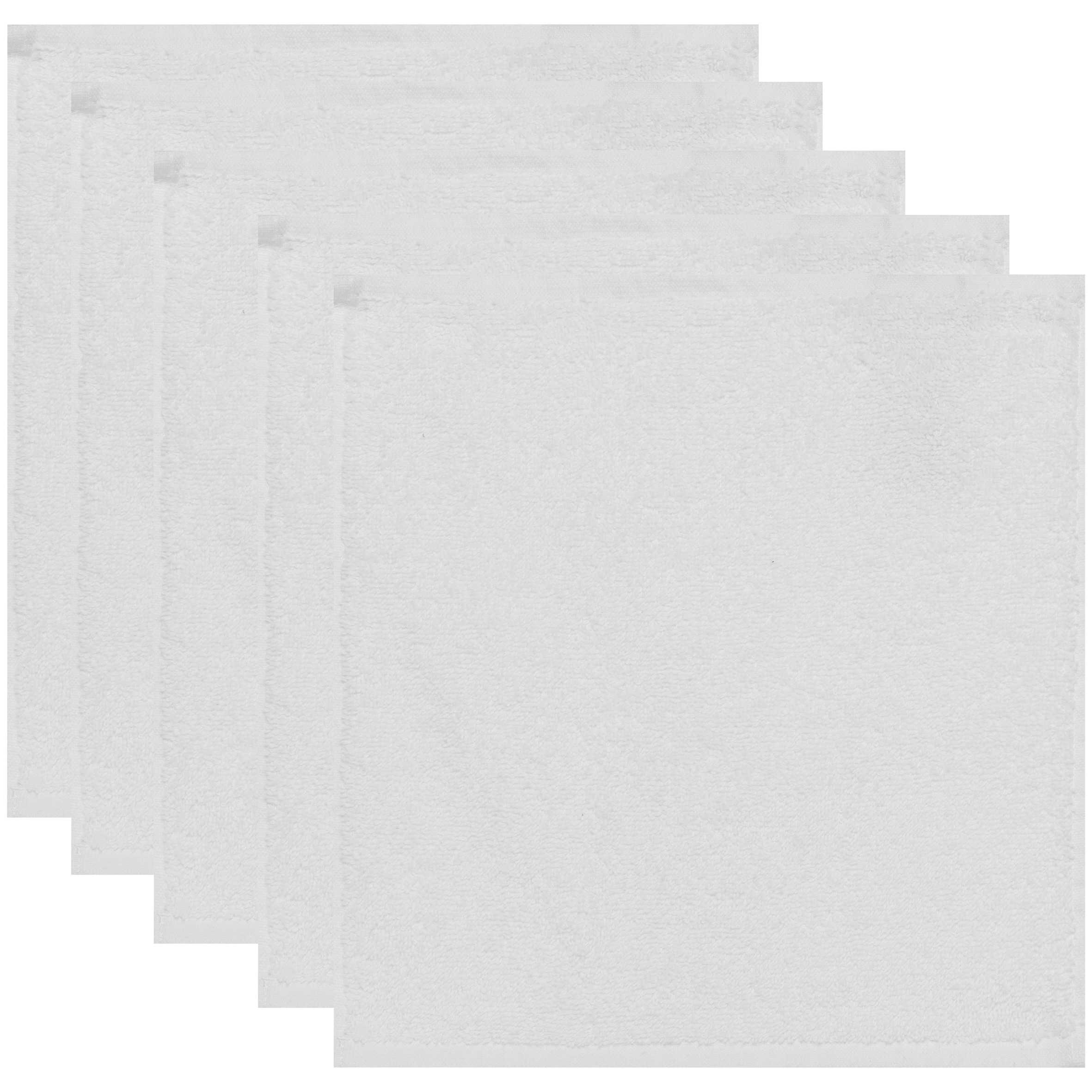 Toallas para invitados 30 x 30 cm - Juego de 5 toallas White