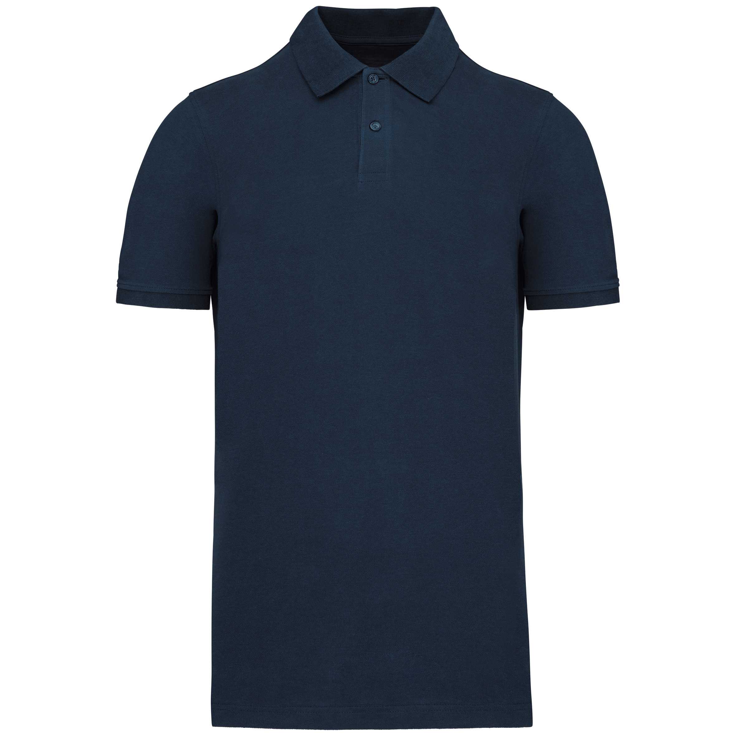 Polo piqué Bio180 hombre Navy