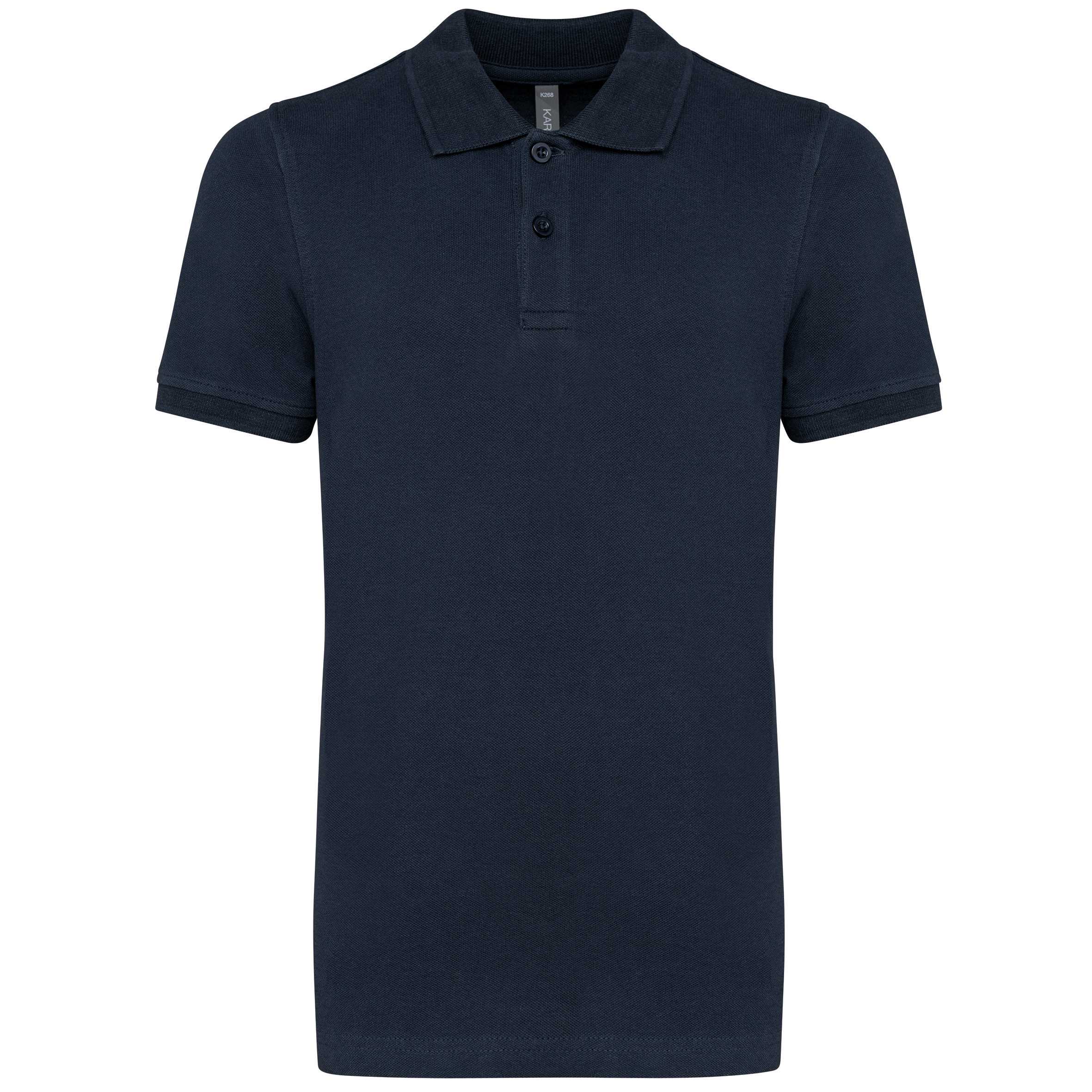 Polo manga corta infantil Navy