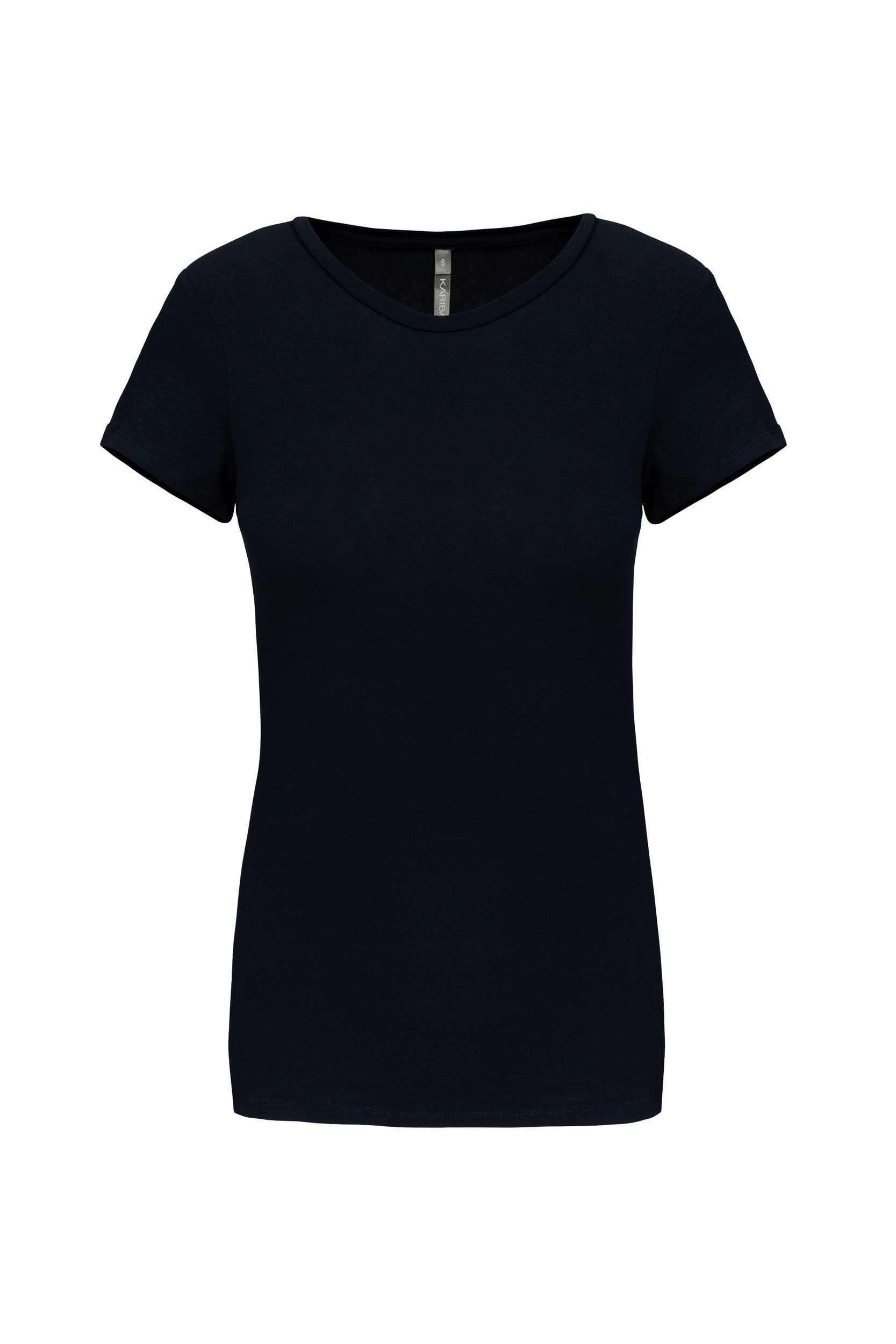 Camiseta con elastano mujer Navy