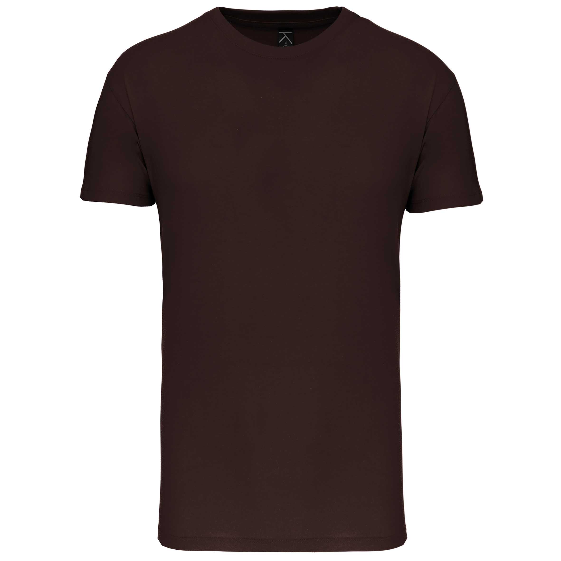 Camiseta BIO150IC hombre Chocolate