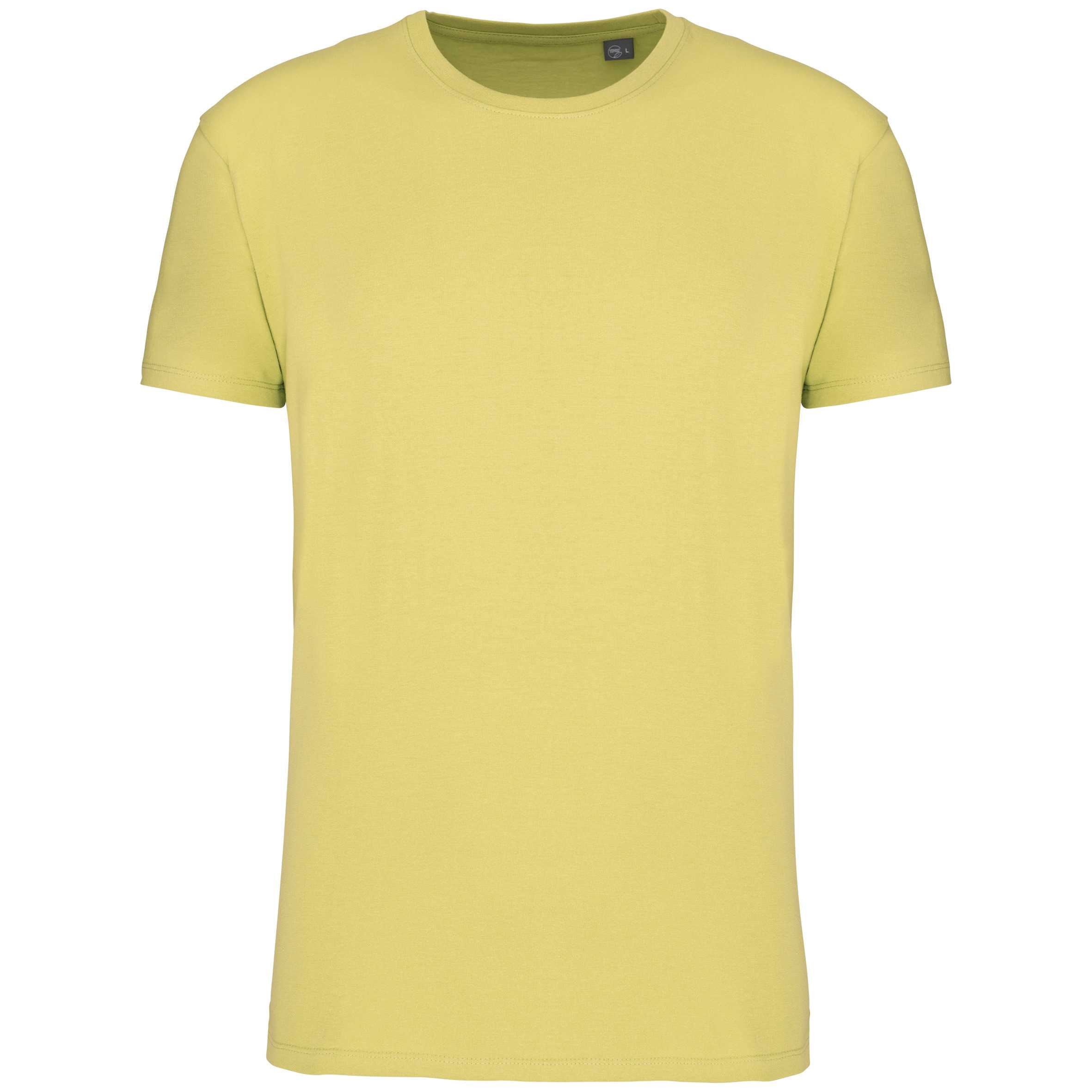 Camiseta BIO150IC hombre Lemon Yellow