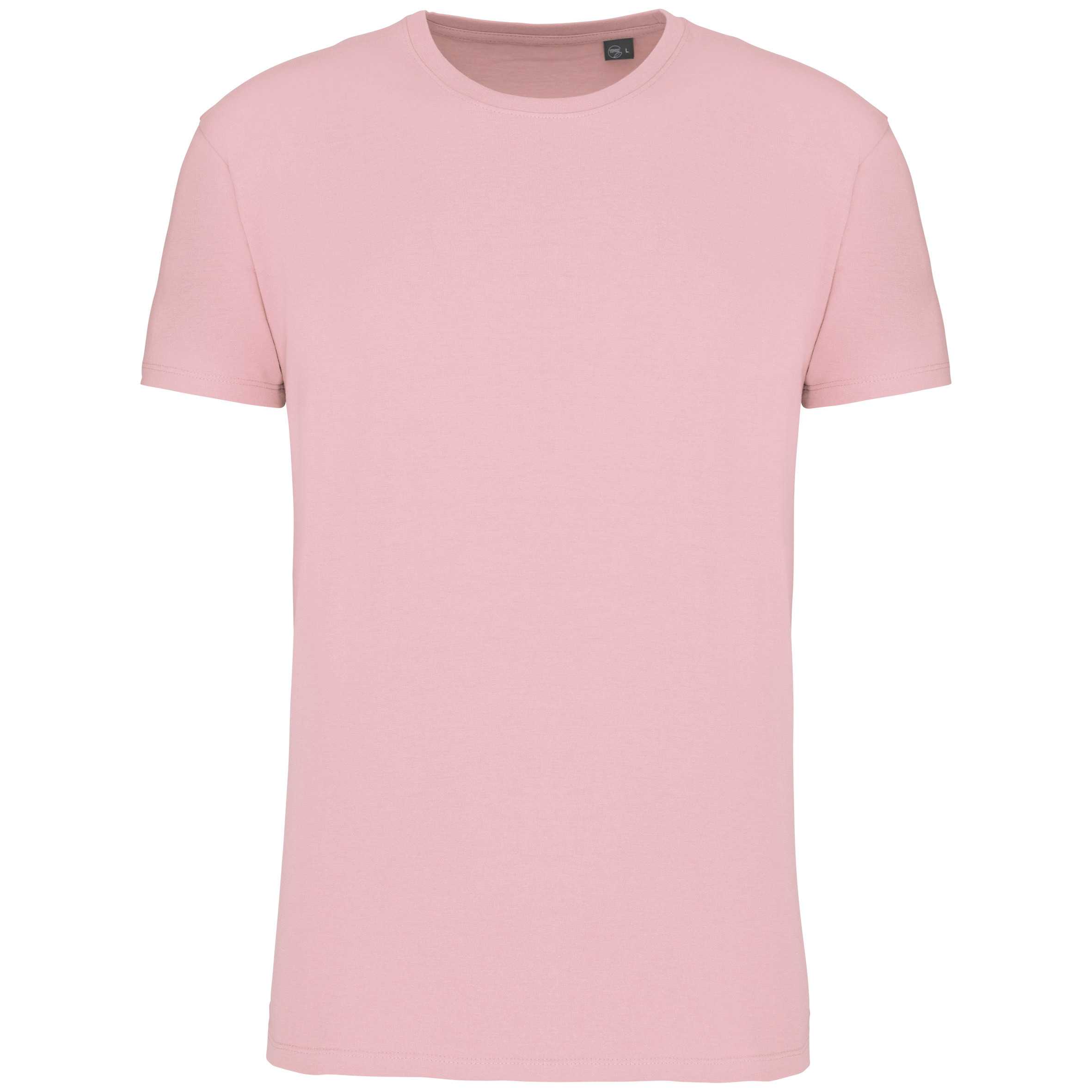 Camiseta BIO150IC hombre Pale Pink