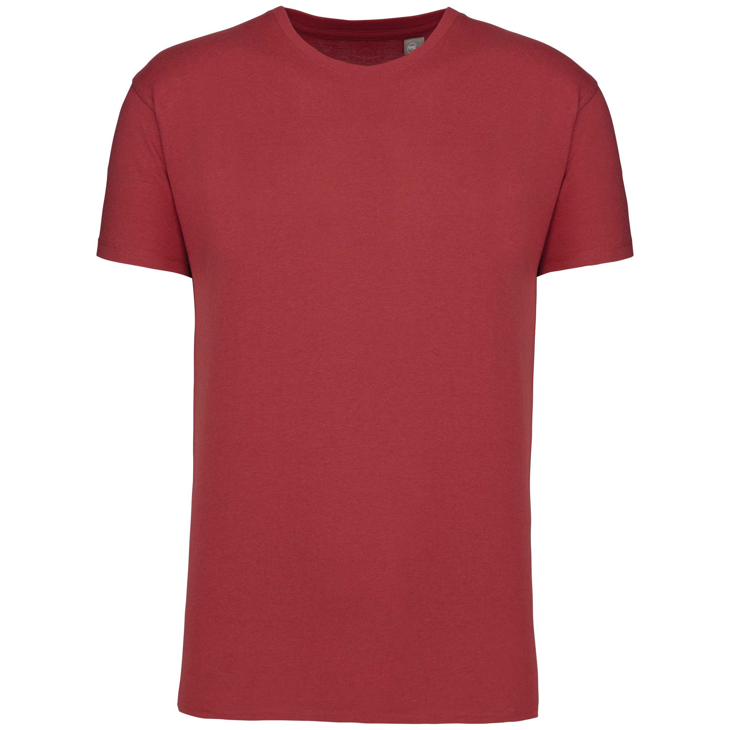 Camiseta BIO150IC hombre Terracotta Red
