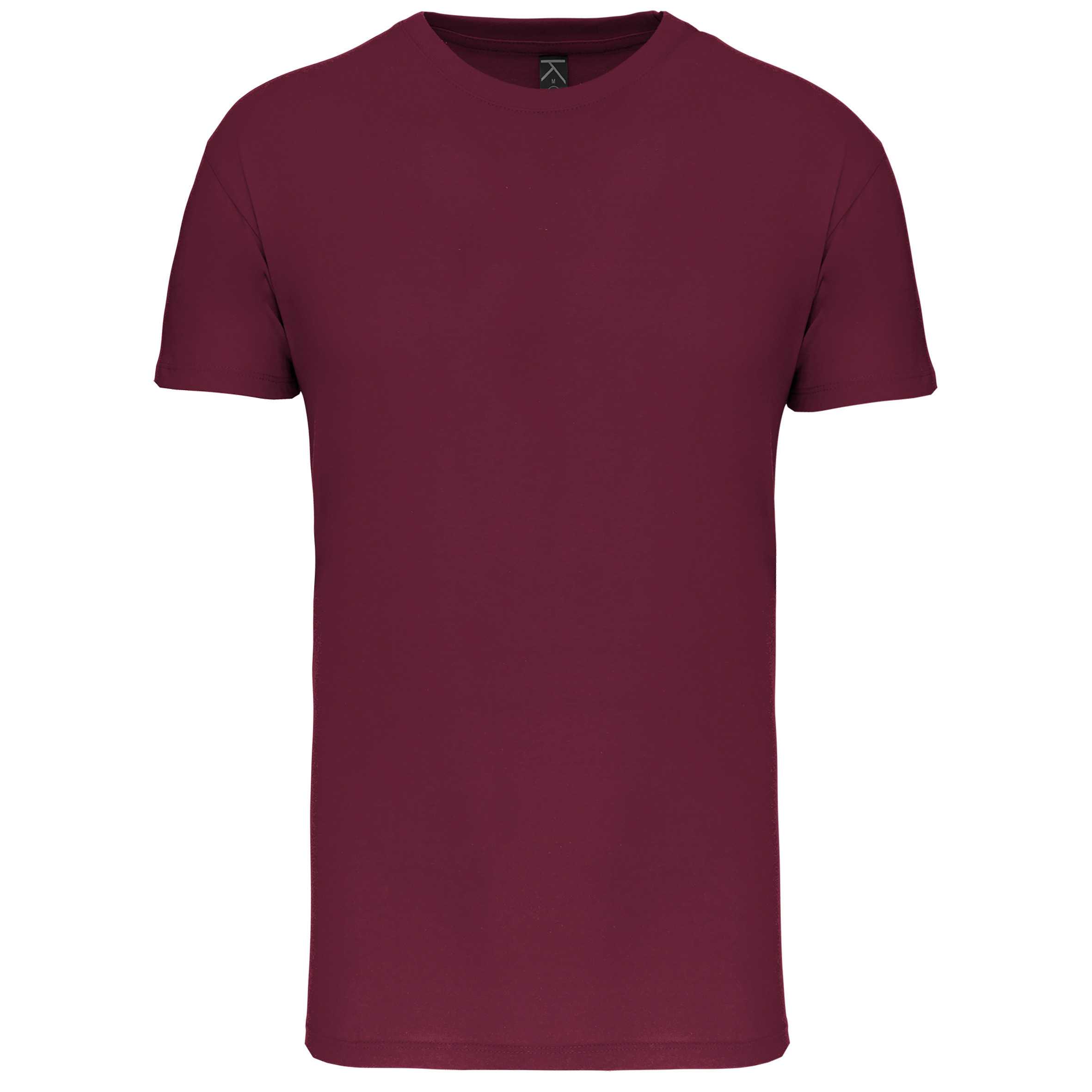 Camiseta BIO150IC hombre Wine