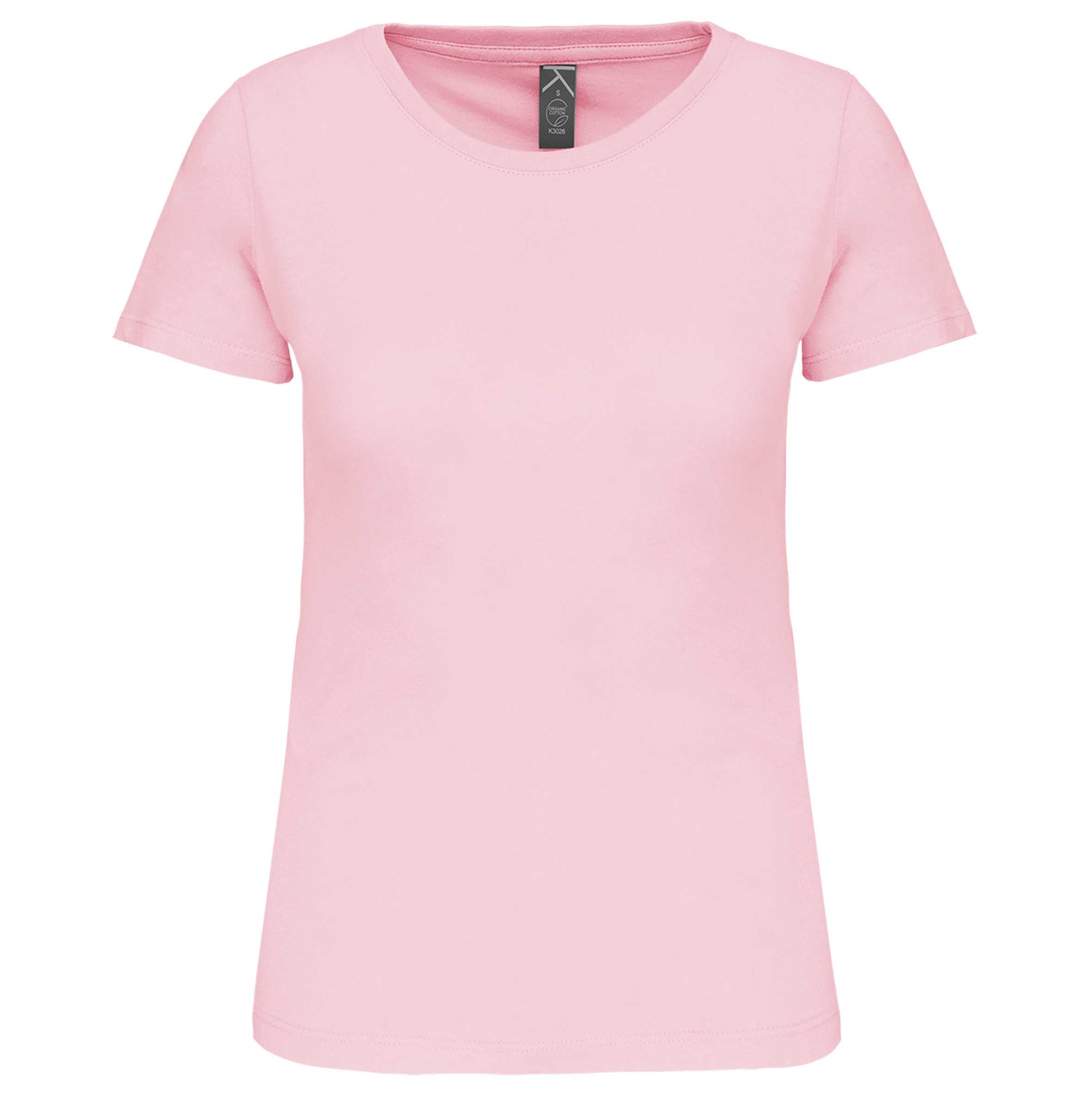 Camiseta BIO150IC mujer Pale Pink