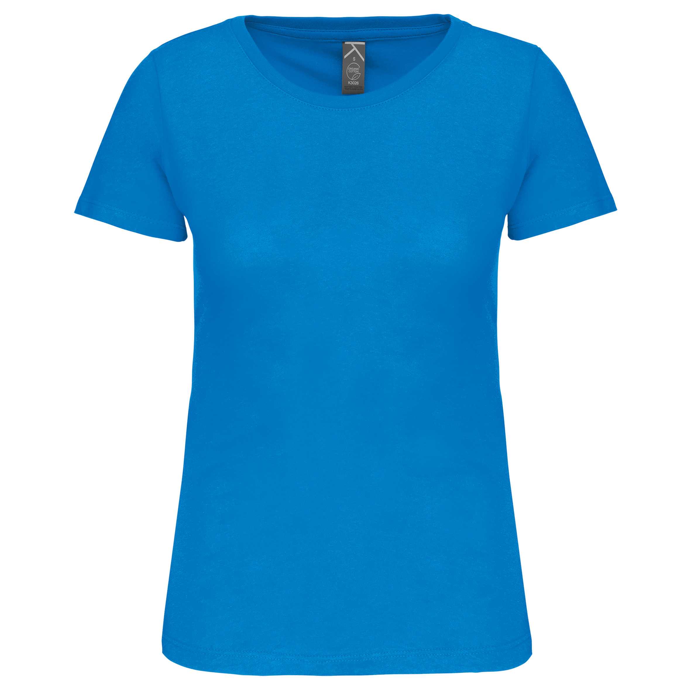Camiseta BIO150IC mujer Tropical Blue