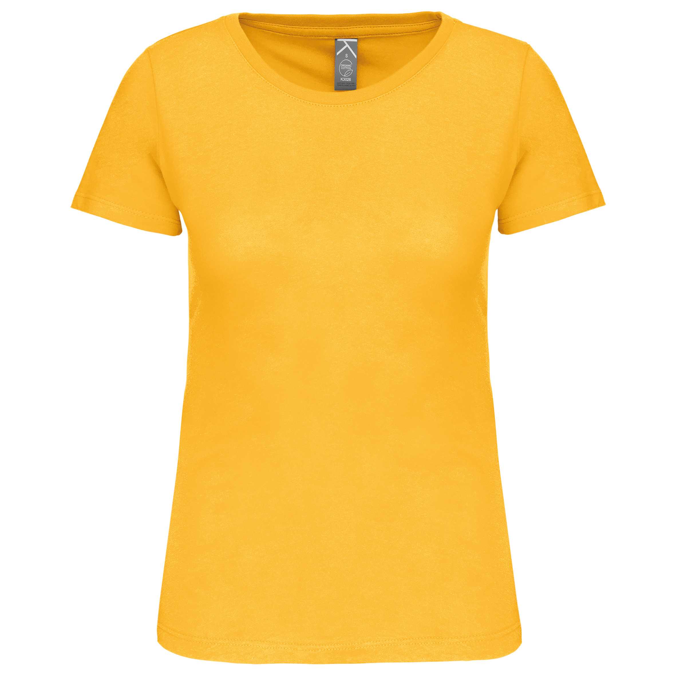 Camiseta BIO150IC mujer Yellow