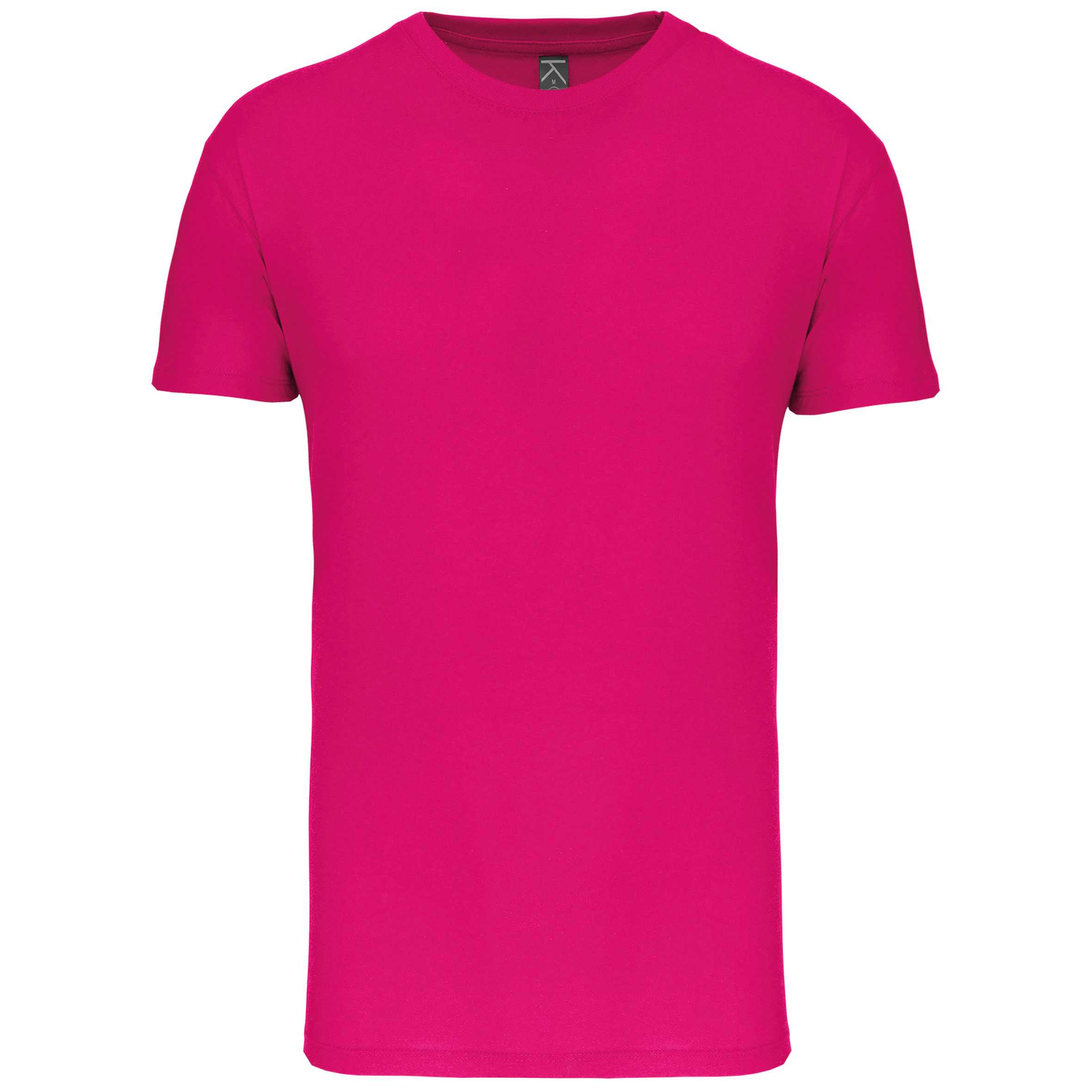 Camiseta bio150ic cuello redondo Fuchsia