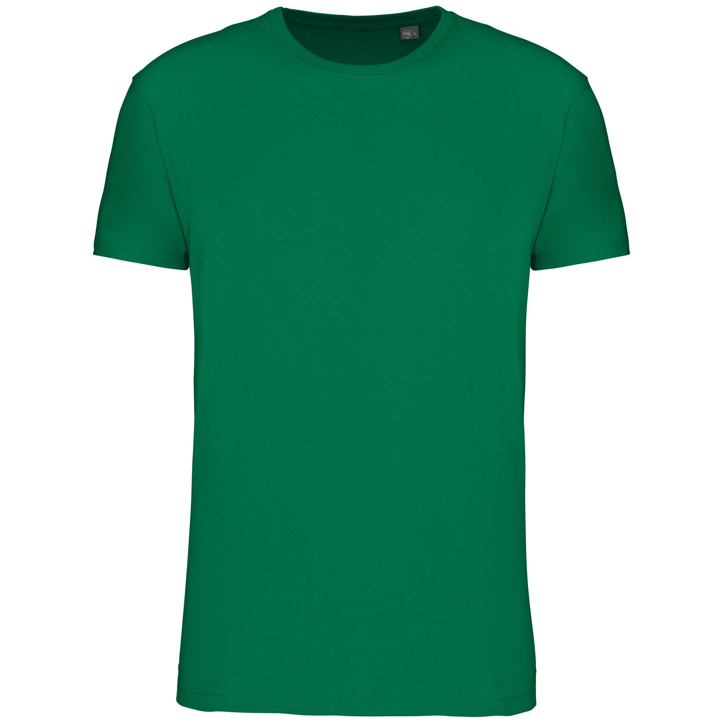 Camiseta bio150ic cuello redondo Kelly Green