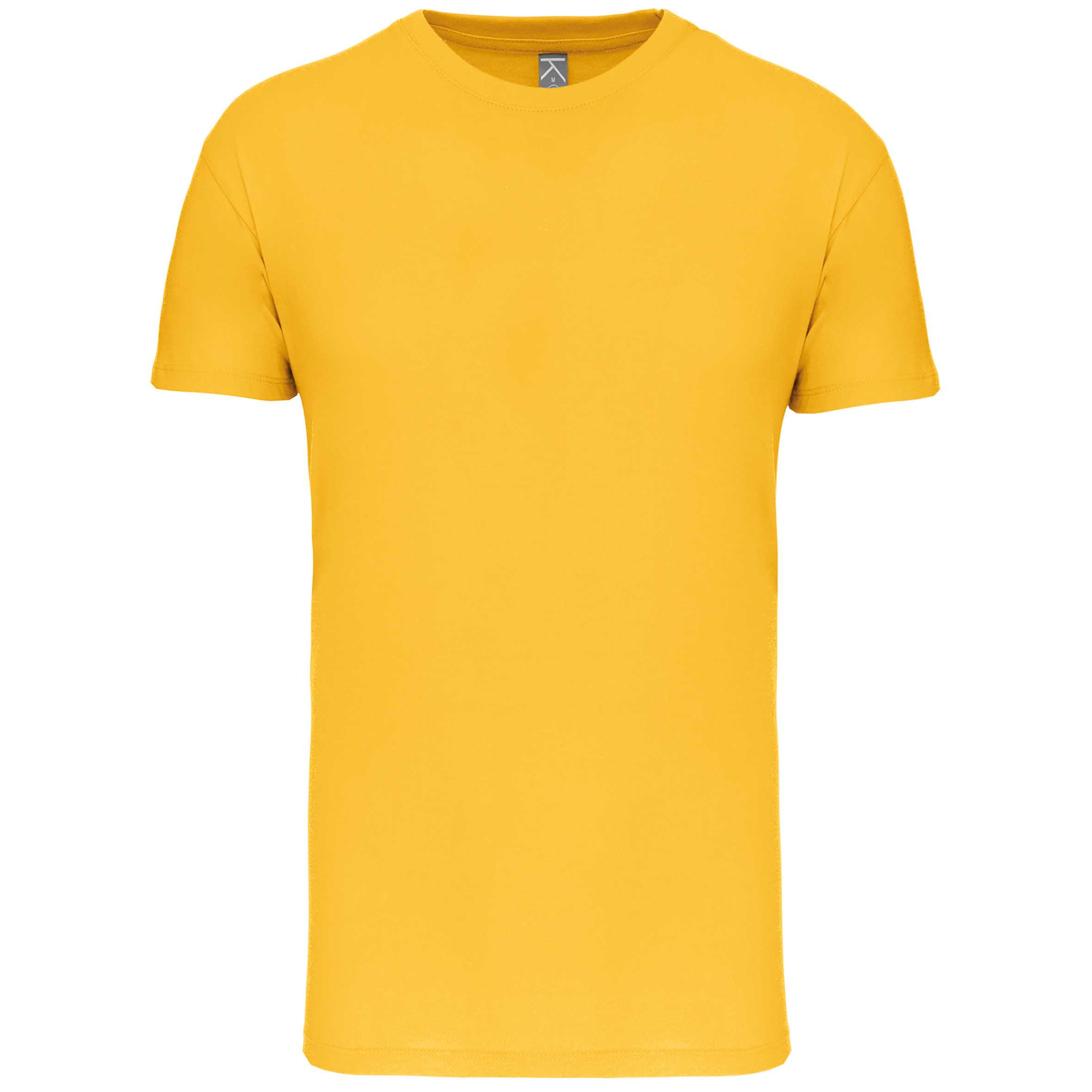 Camiseta bio150ic cuello redondo Yellow
