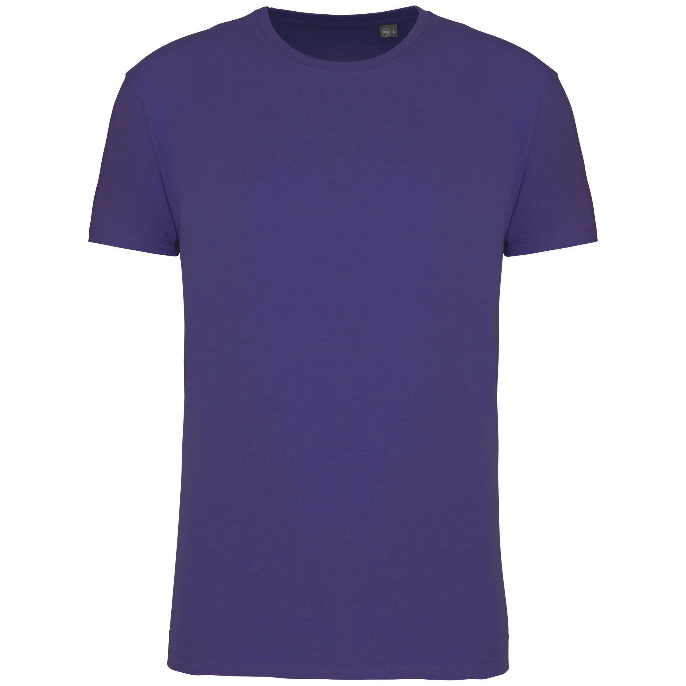 Camiseta cuello redondo BIO190IC unisex Deep Purple