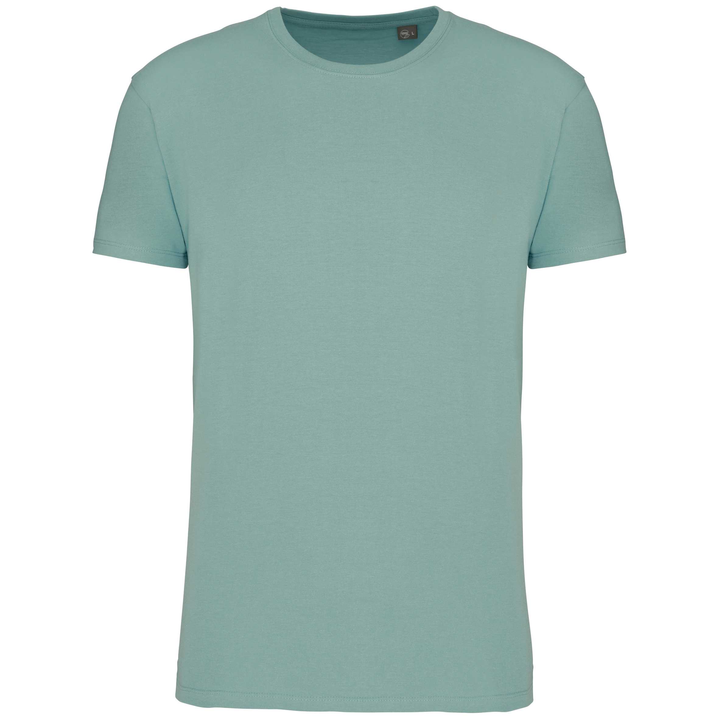 Camiseta cuello redondo BIO190IC unisex Sage