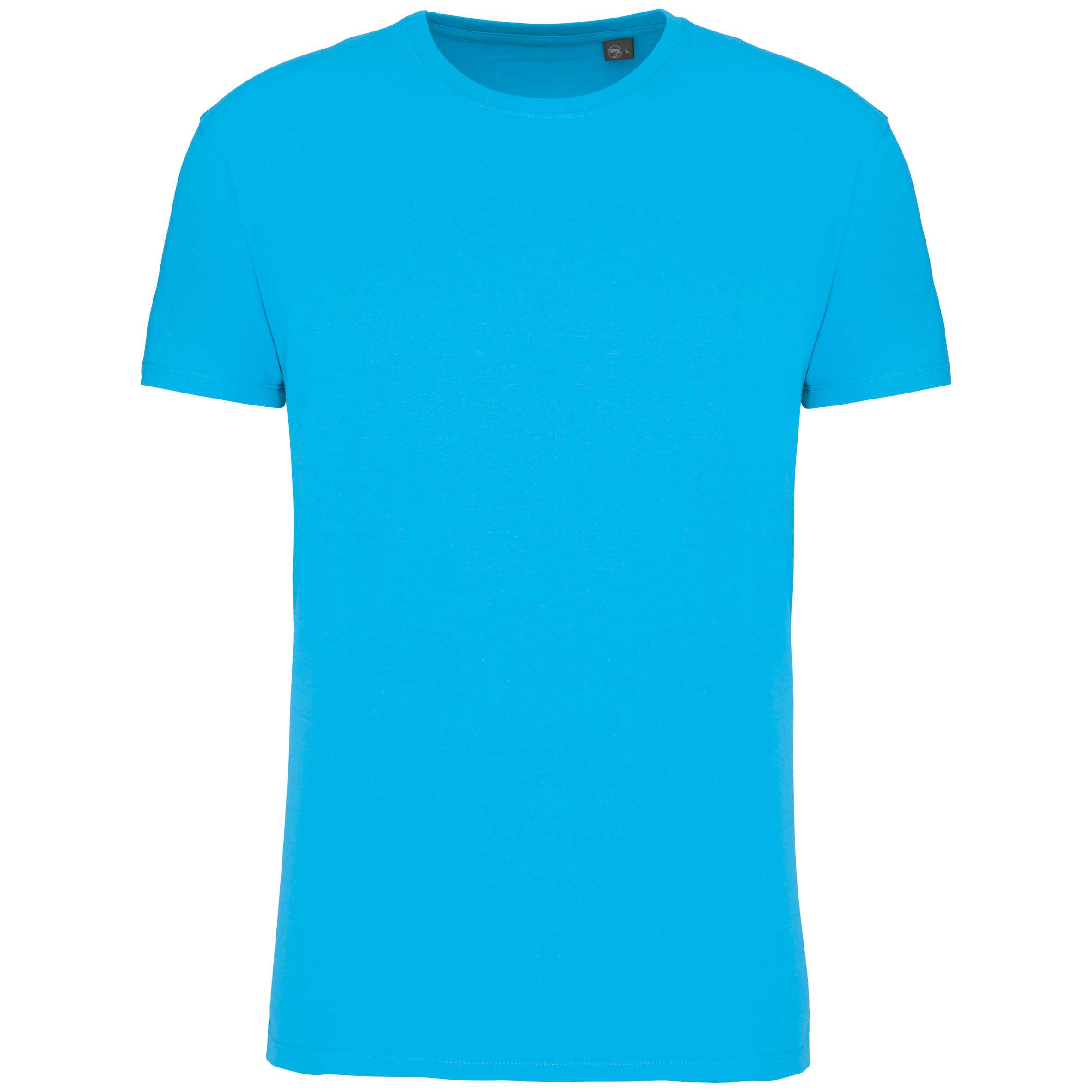 Camiseta cuello redondo BIO190IC unisex Sea Turquoise