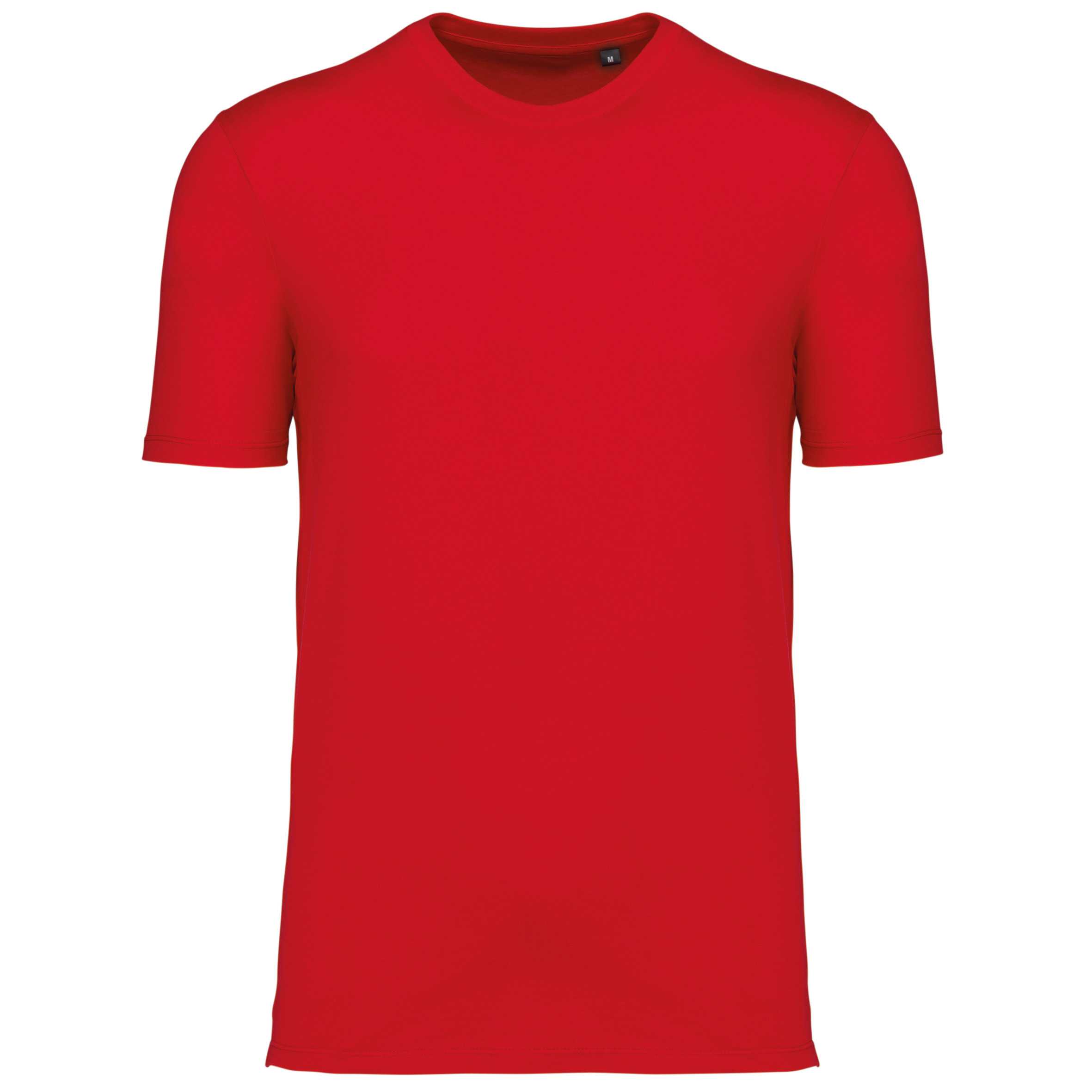 Camiseta cuello redondo y manga corta unisex Red