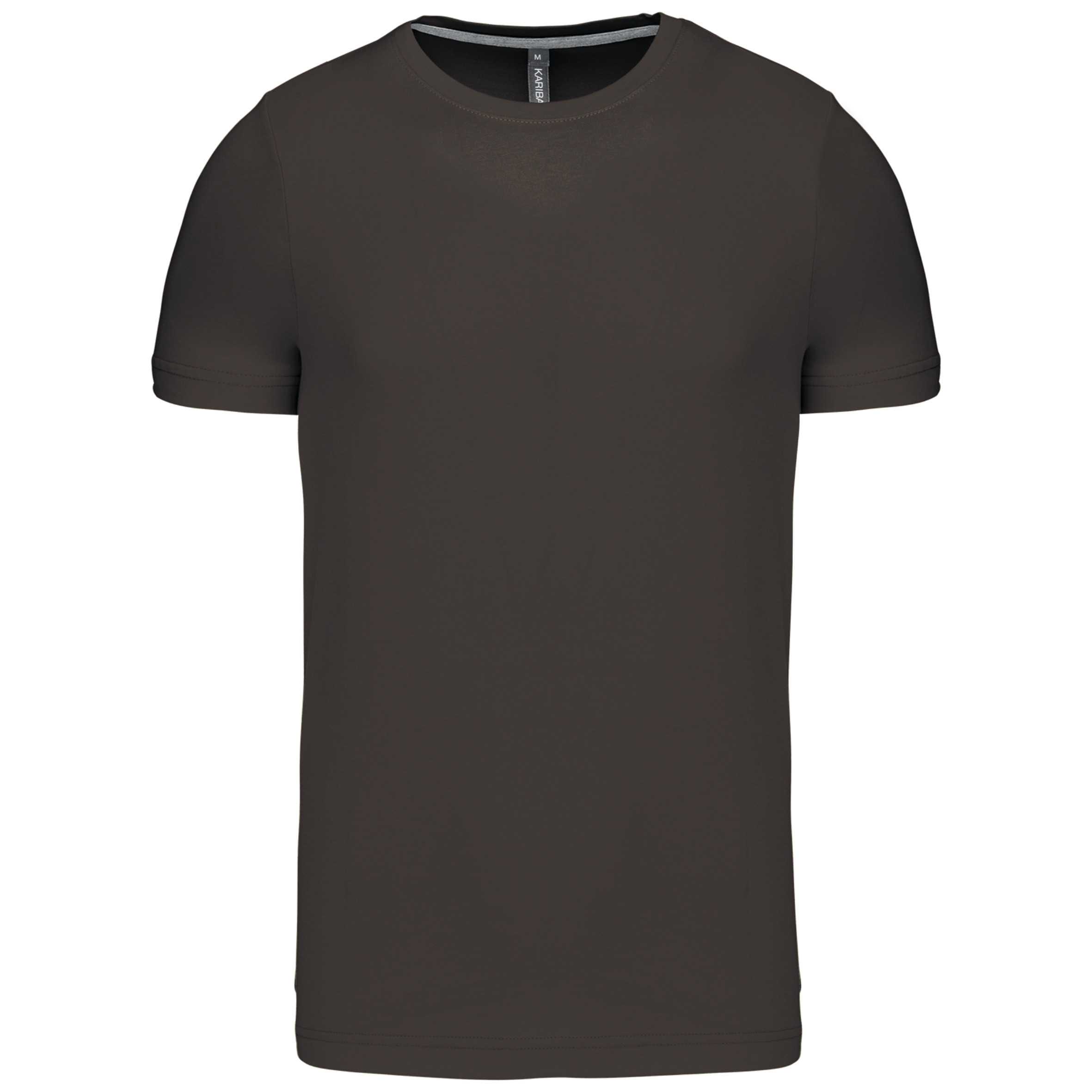 Camiseta manga corta hombre Dark Grey