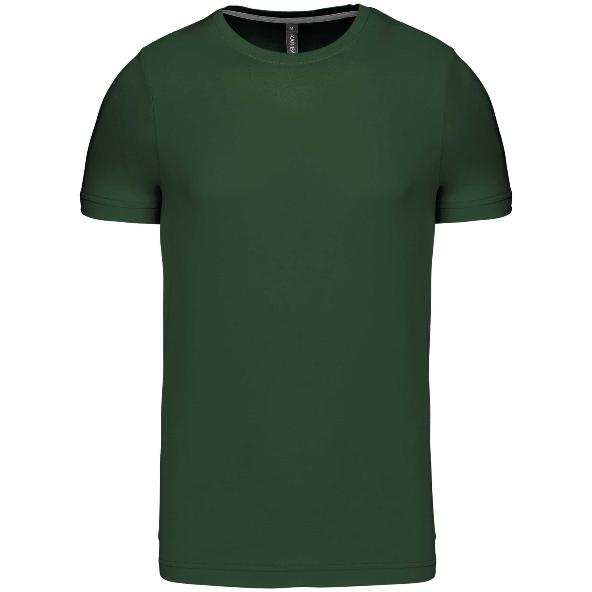 Camiseta manga corta hombre Forest Green