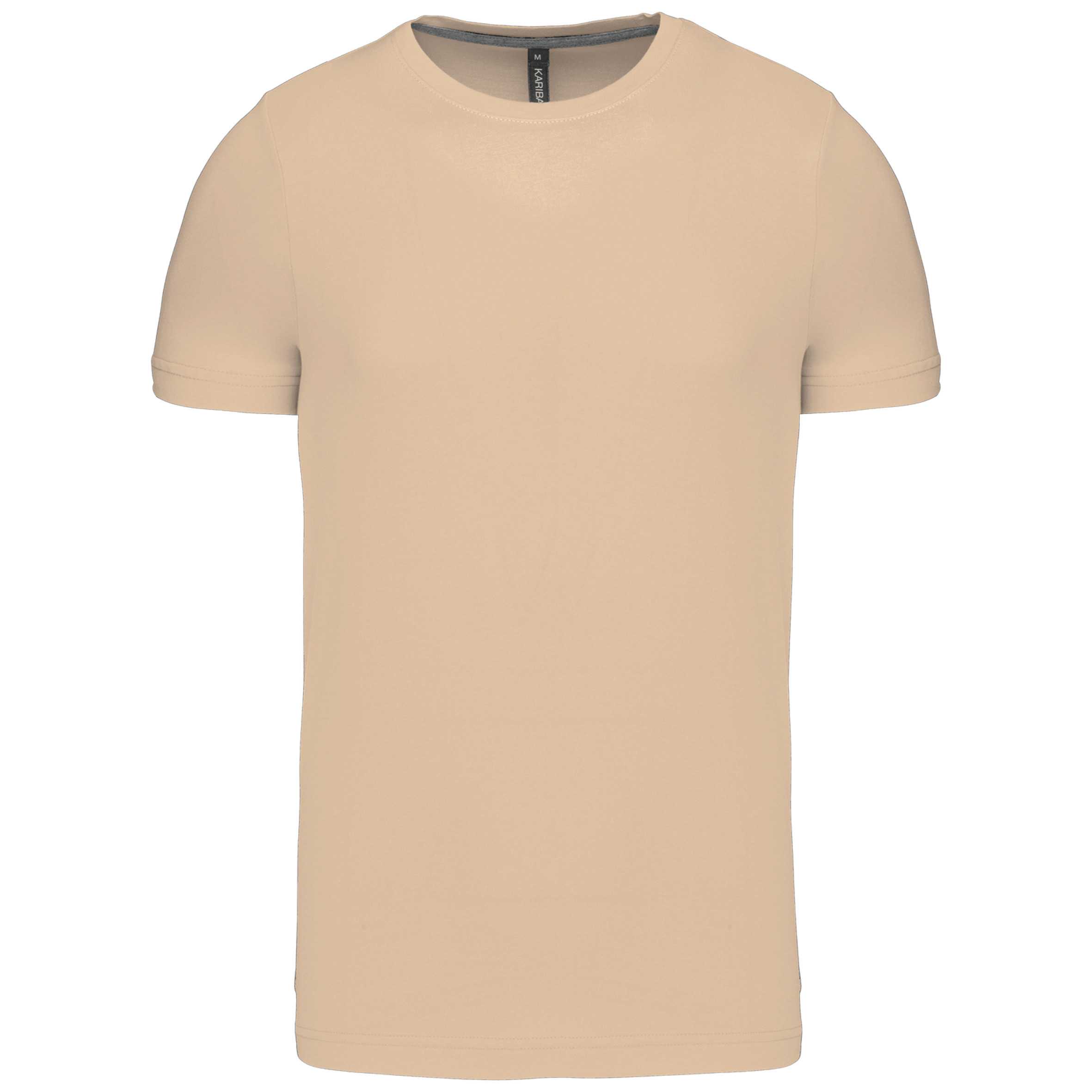 Camiseta manga corta hombre Light Sand
