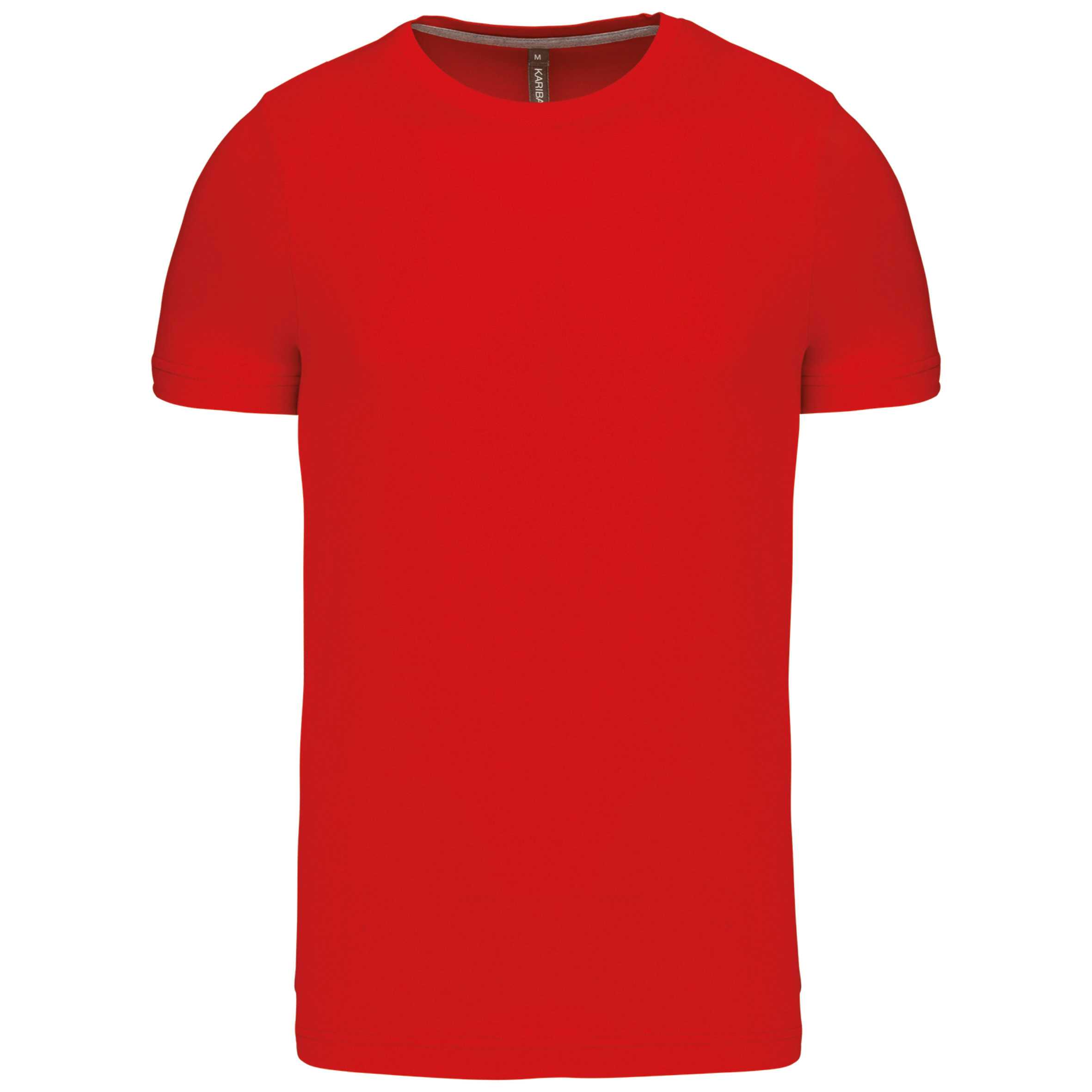 Camiseta manga corta hombre Red