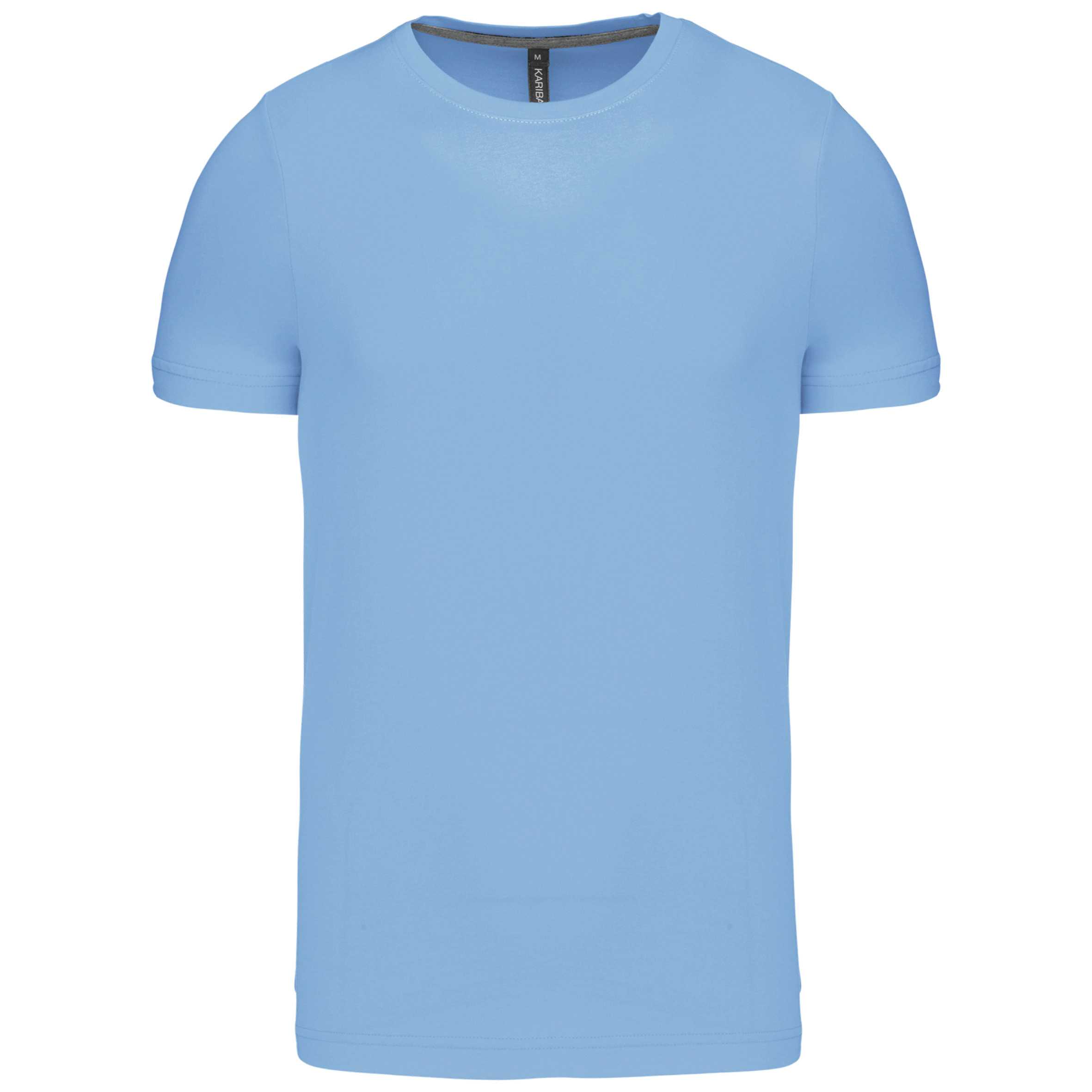 Camiseta manga corta hombre Sky Blue