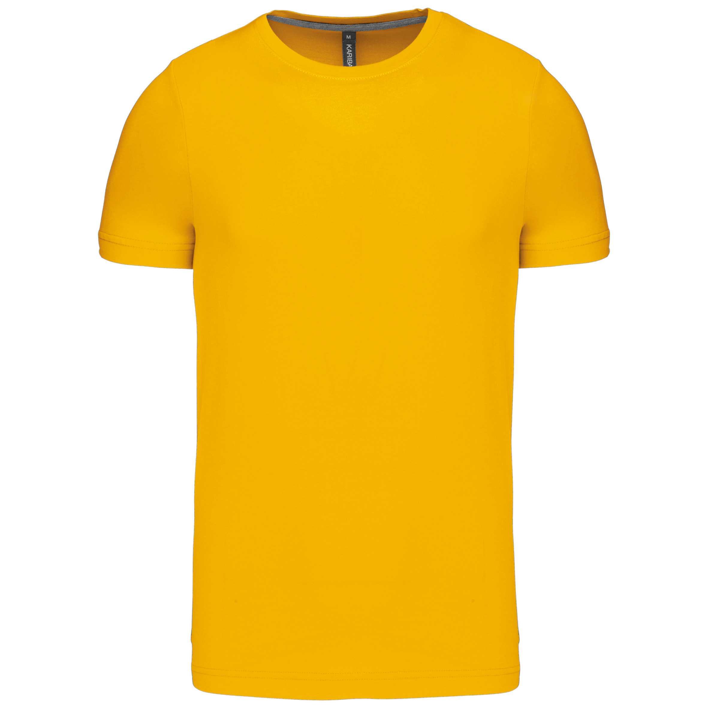 Camiseta manga corta hombre Yellow