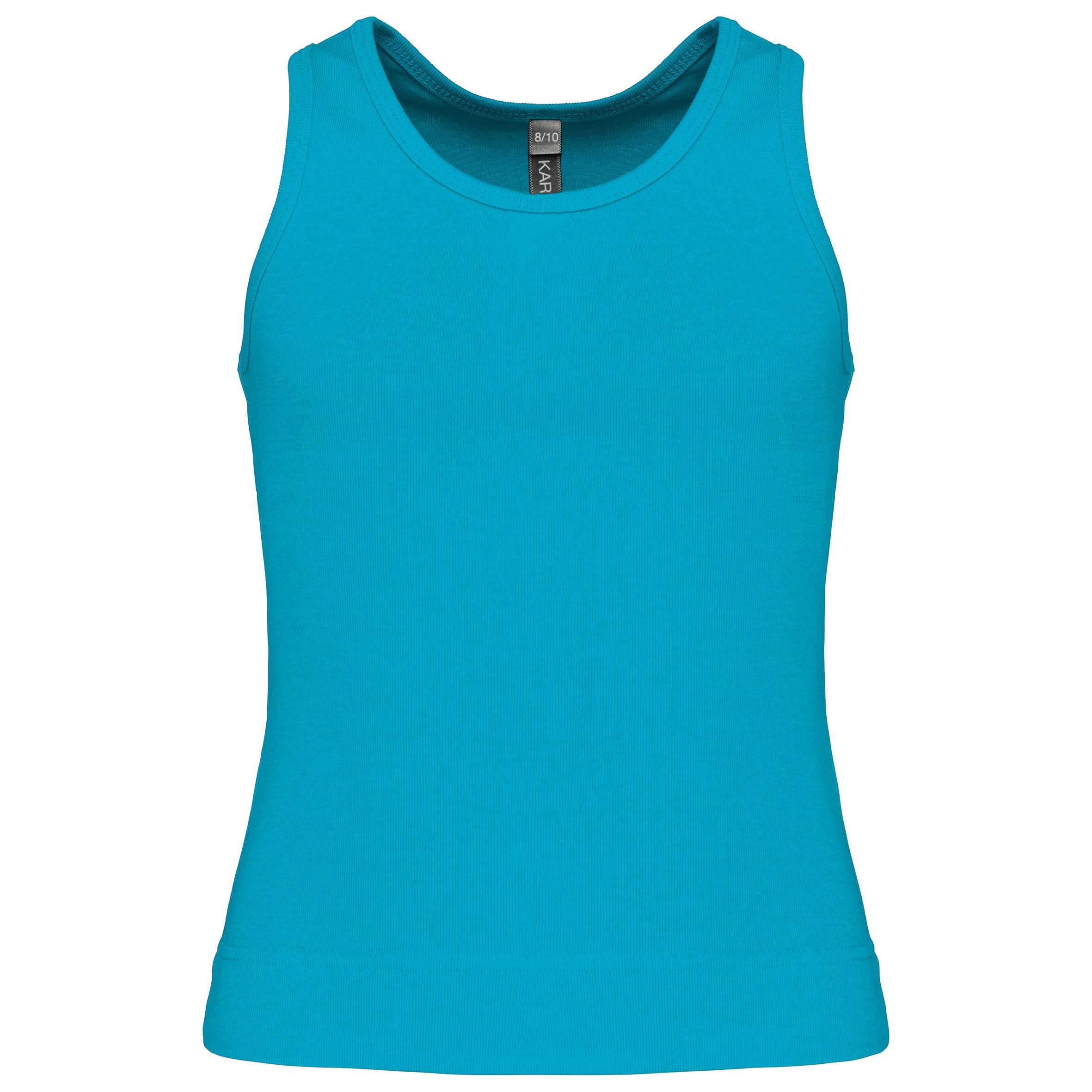 Camisa tirantes niña Deep Turquoise