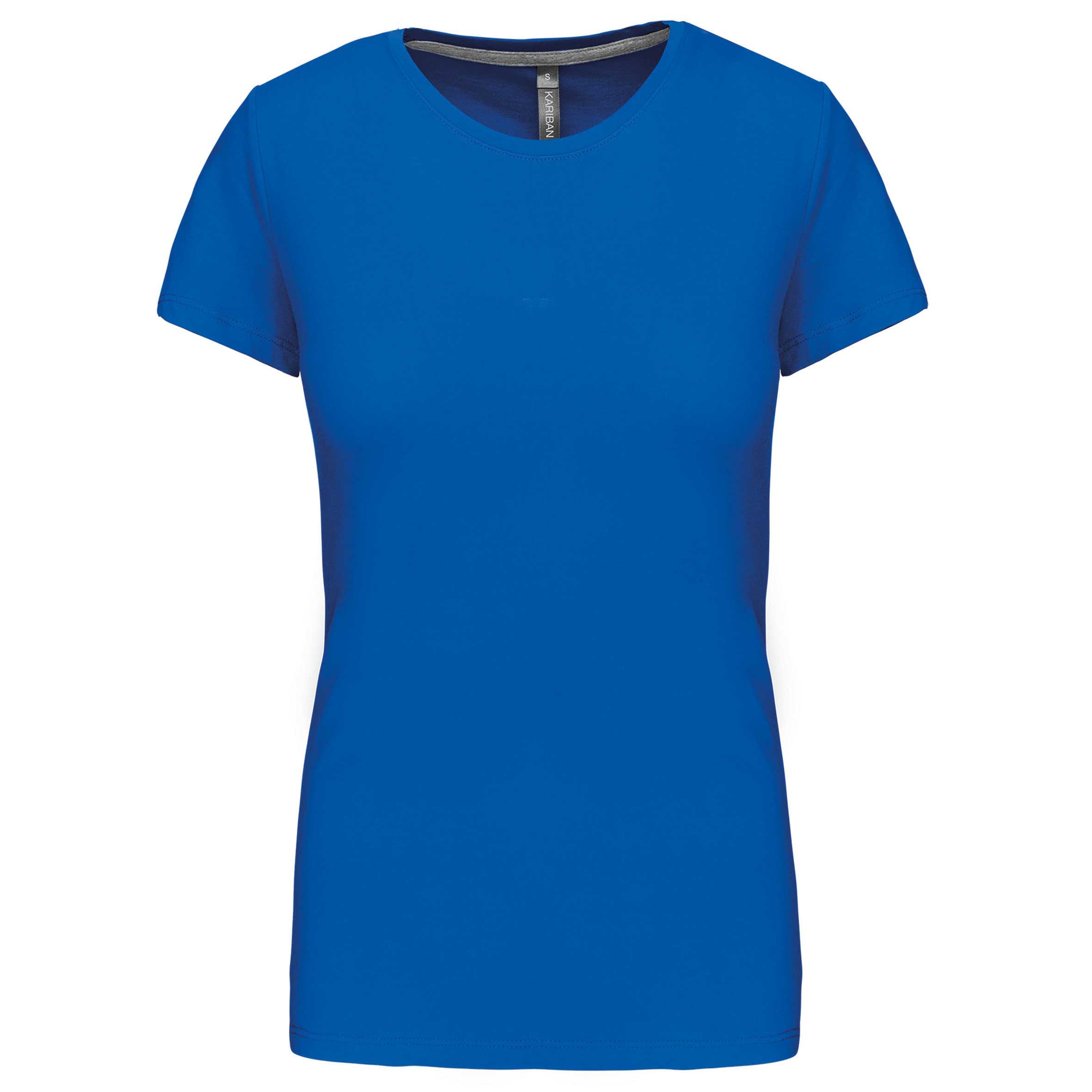 Camiseta manga corta mujer Light Royal Blue