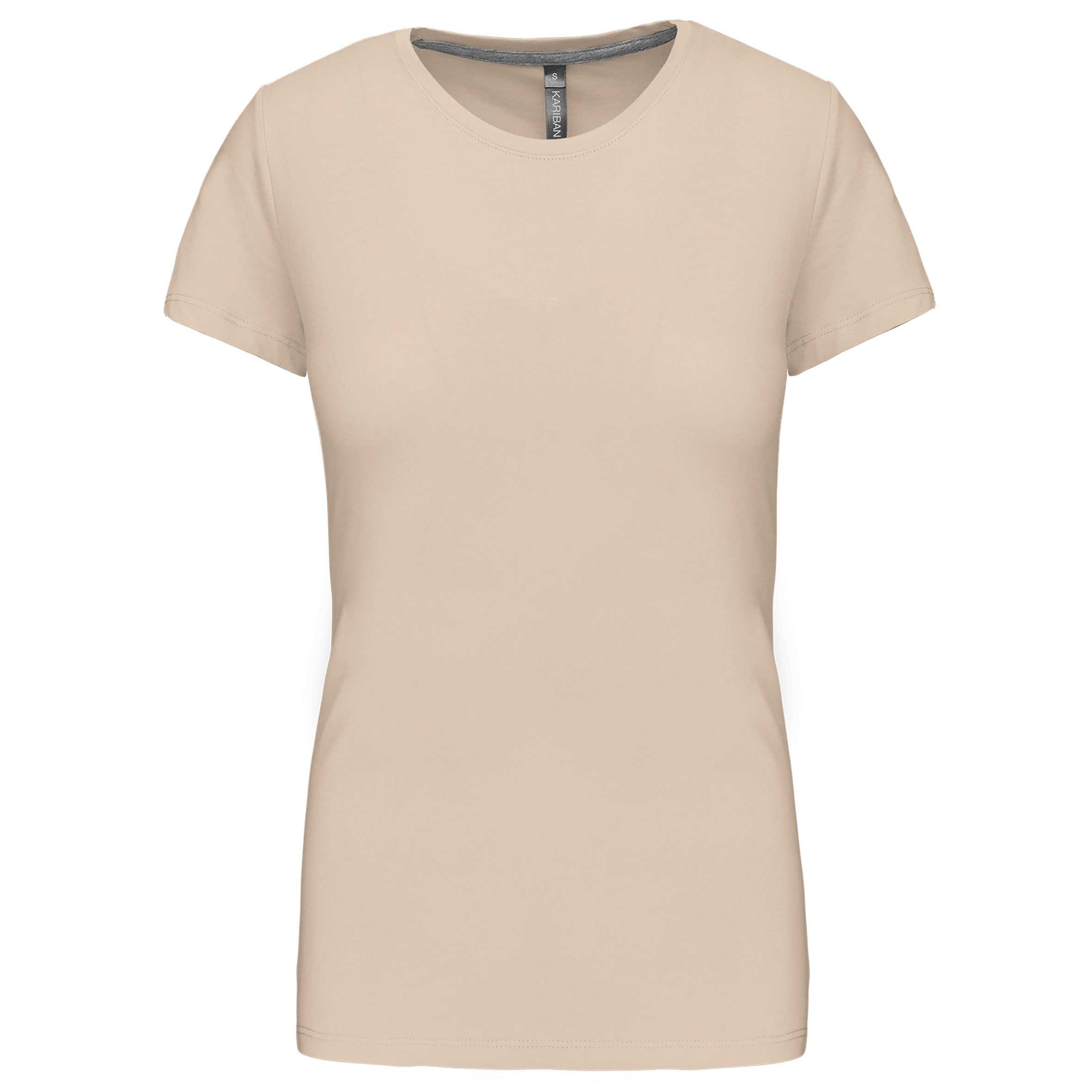 Camiseta manga corta mujer Light Sand