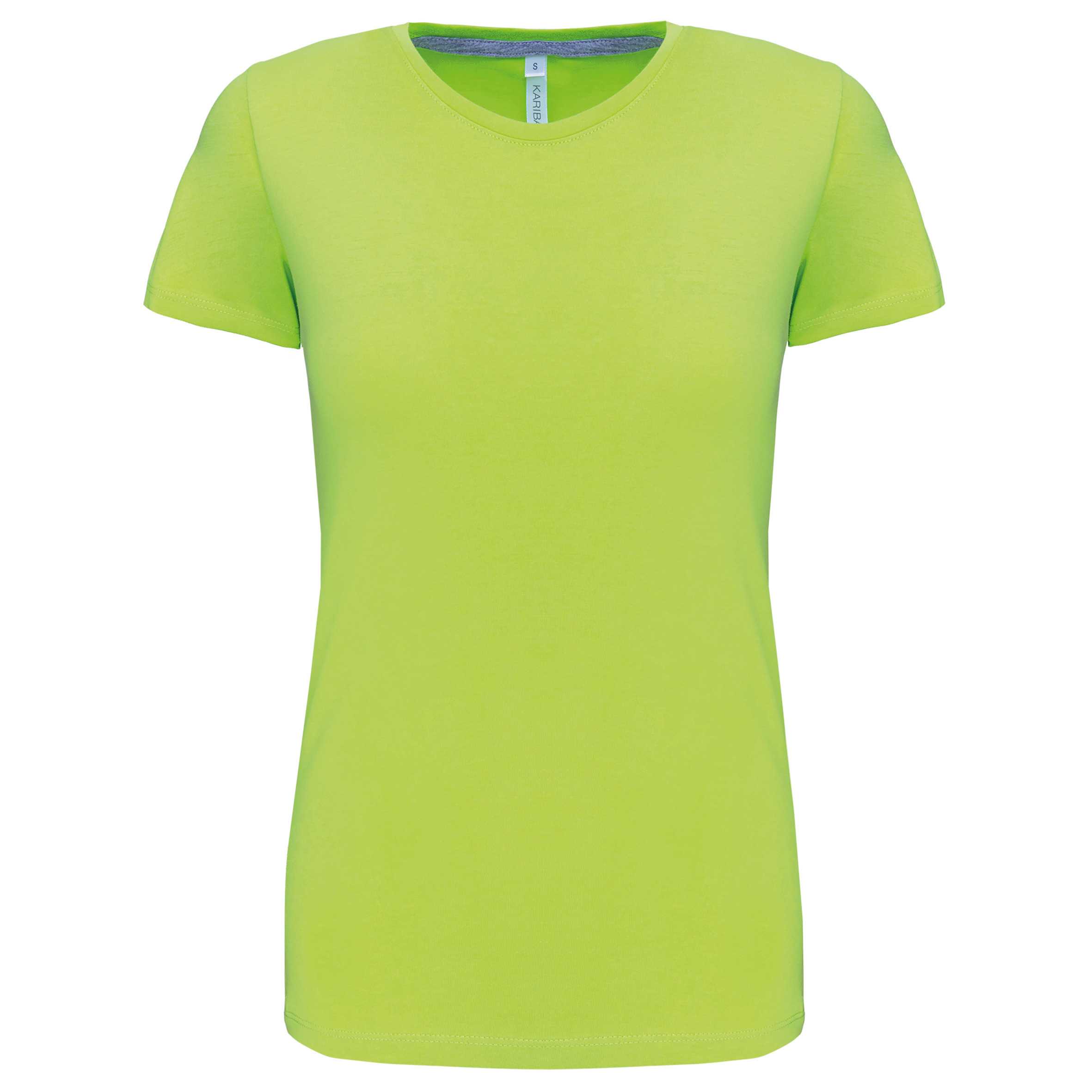 Camiseta manga corta mujer Lime