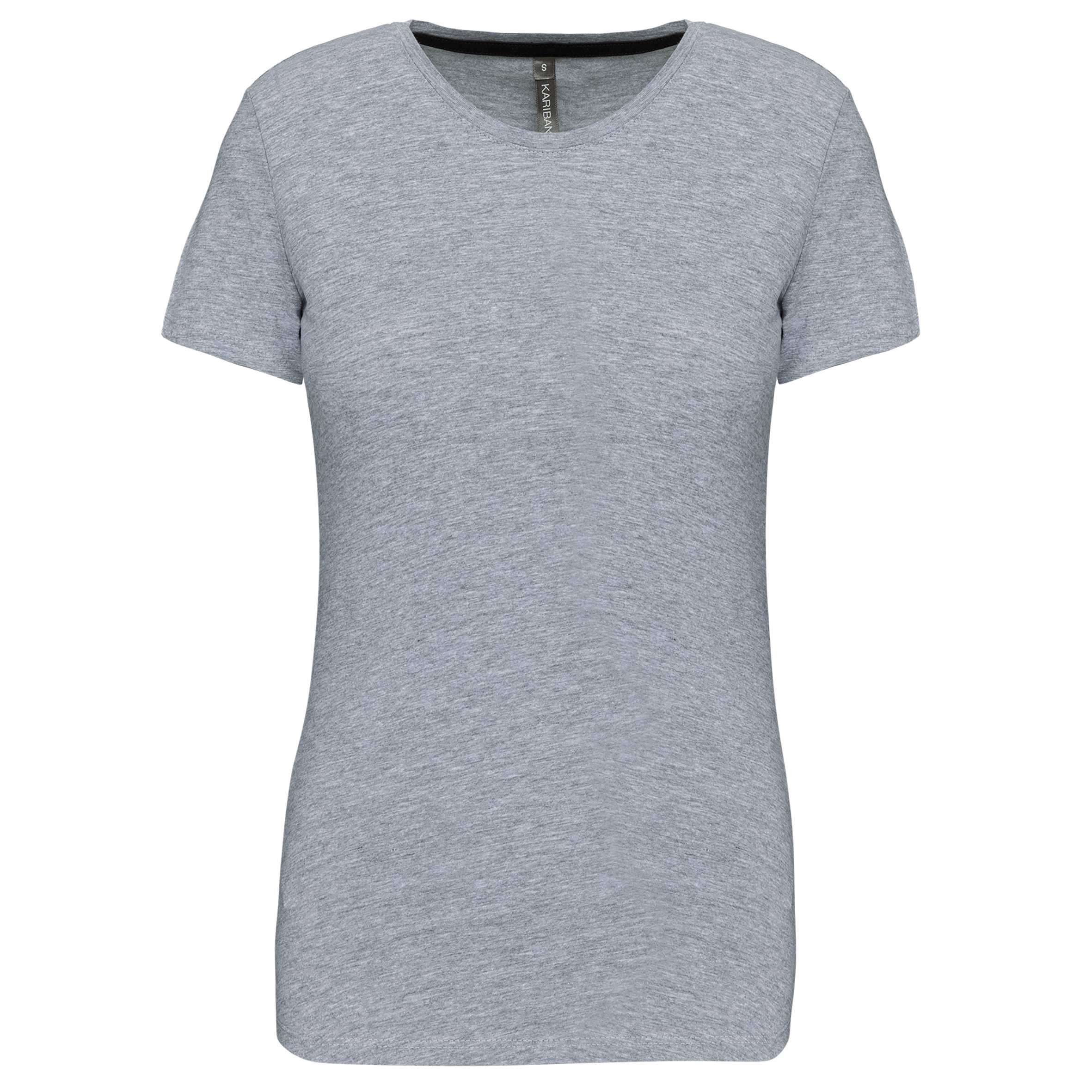 Camiseta manga corta mujer Oxford Grey
