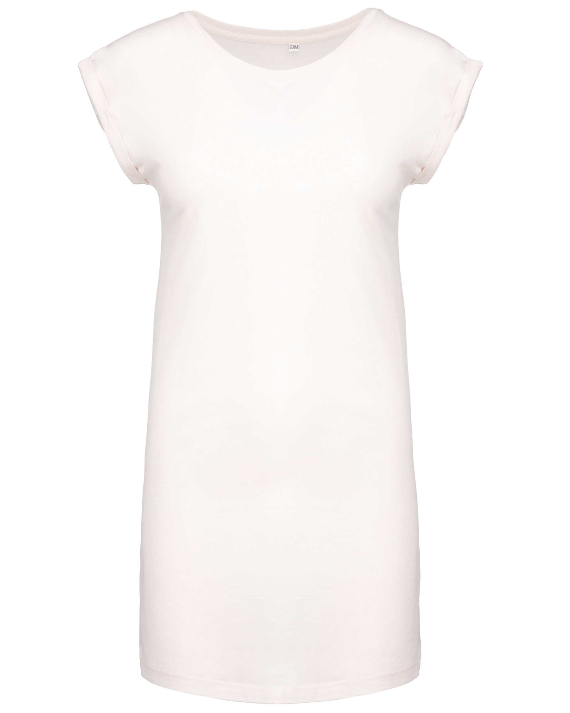Camiseta larga mujer Off White