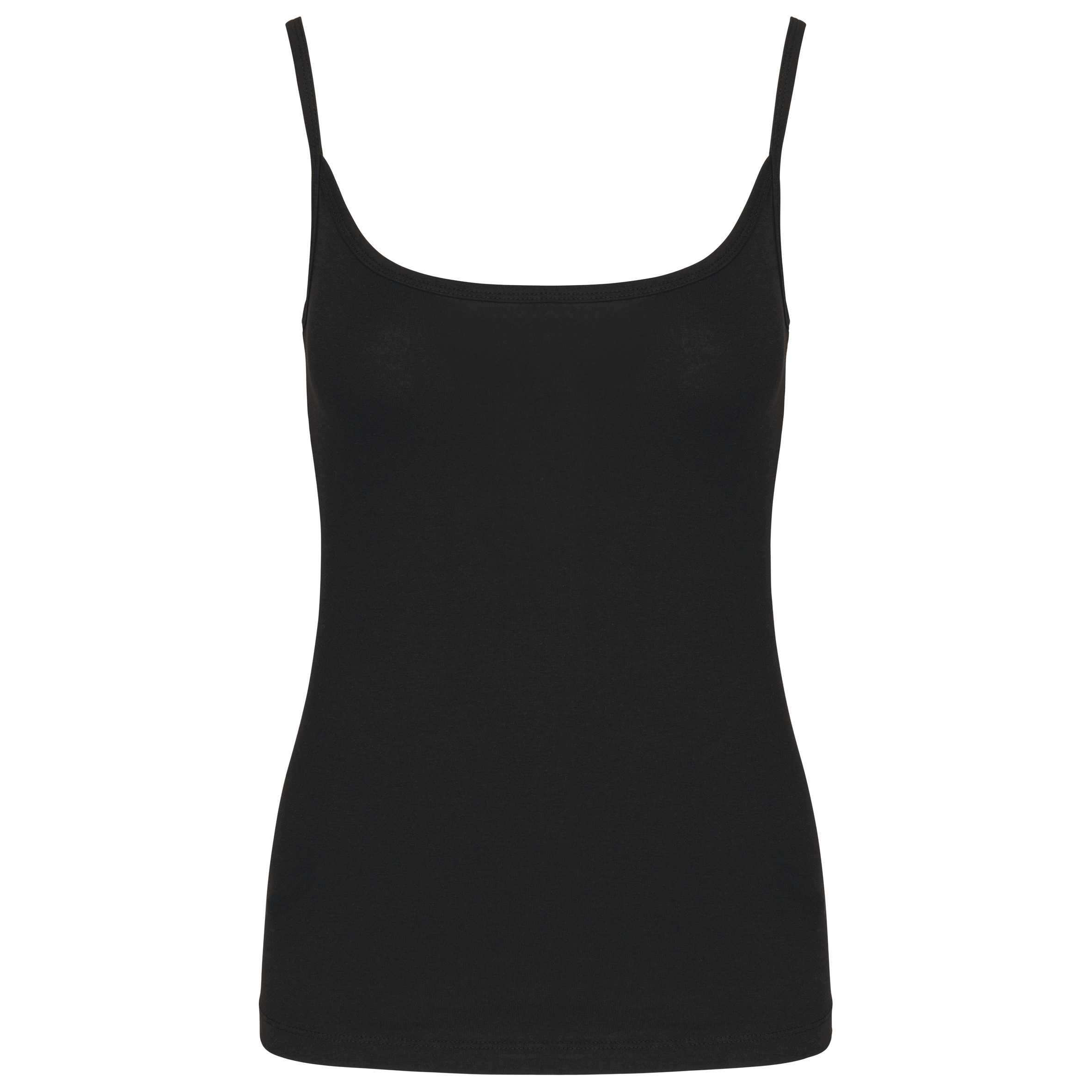 Camiseta tirantes mujer Black
