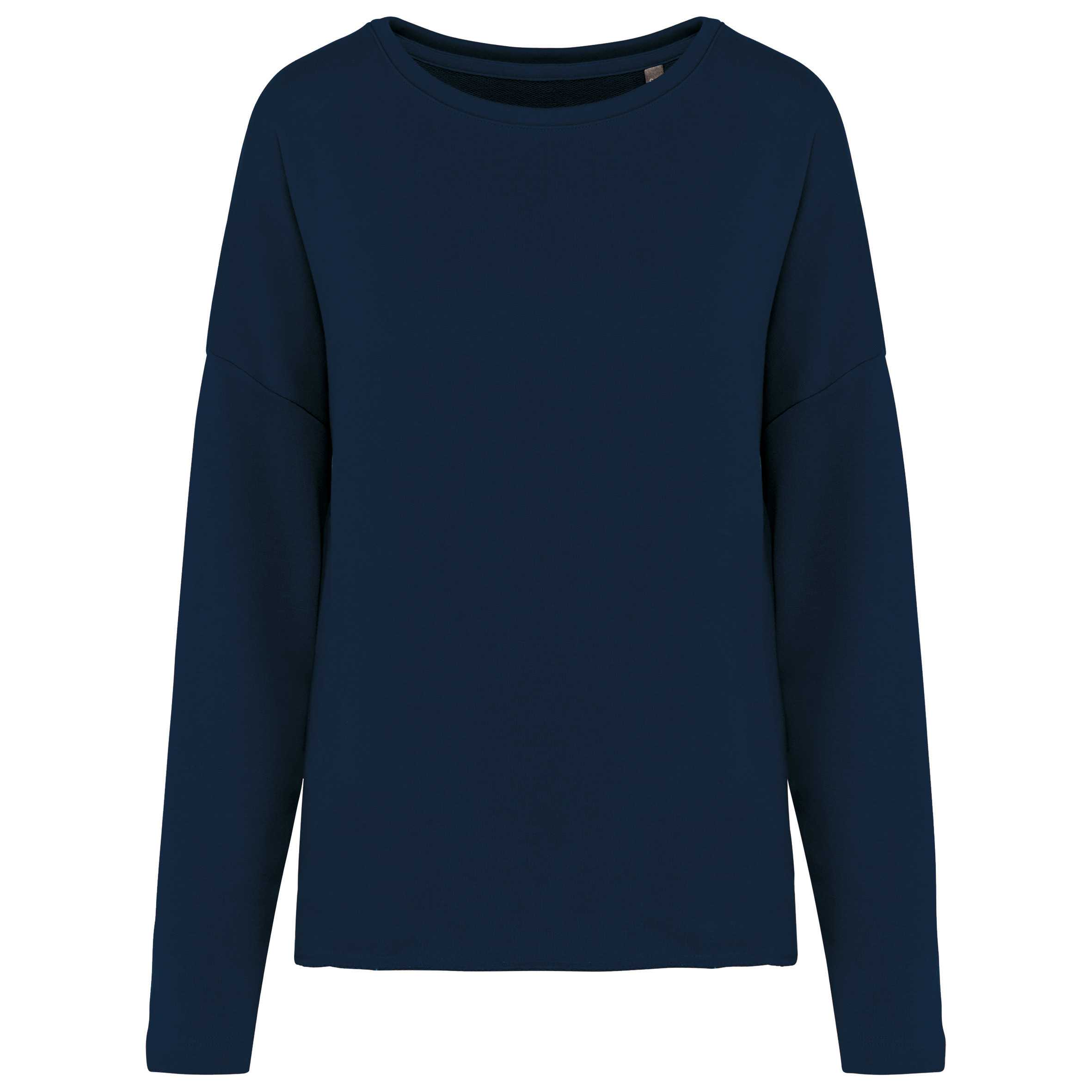 Sudadera amplia de mujer Navy