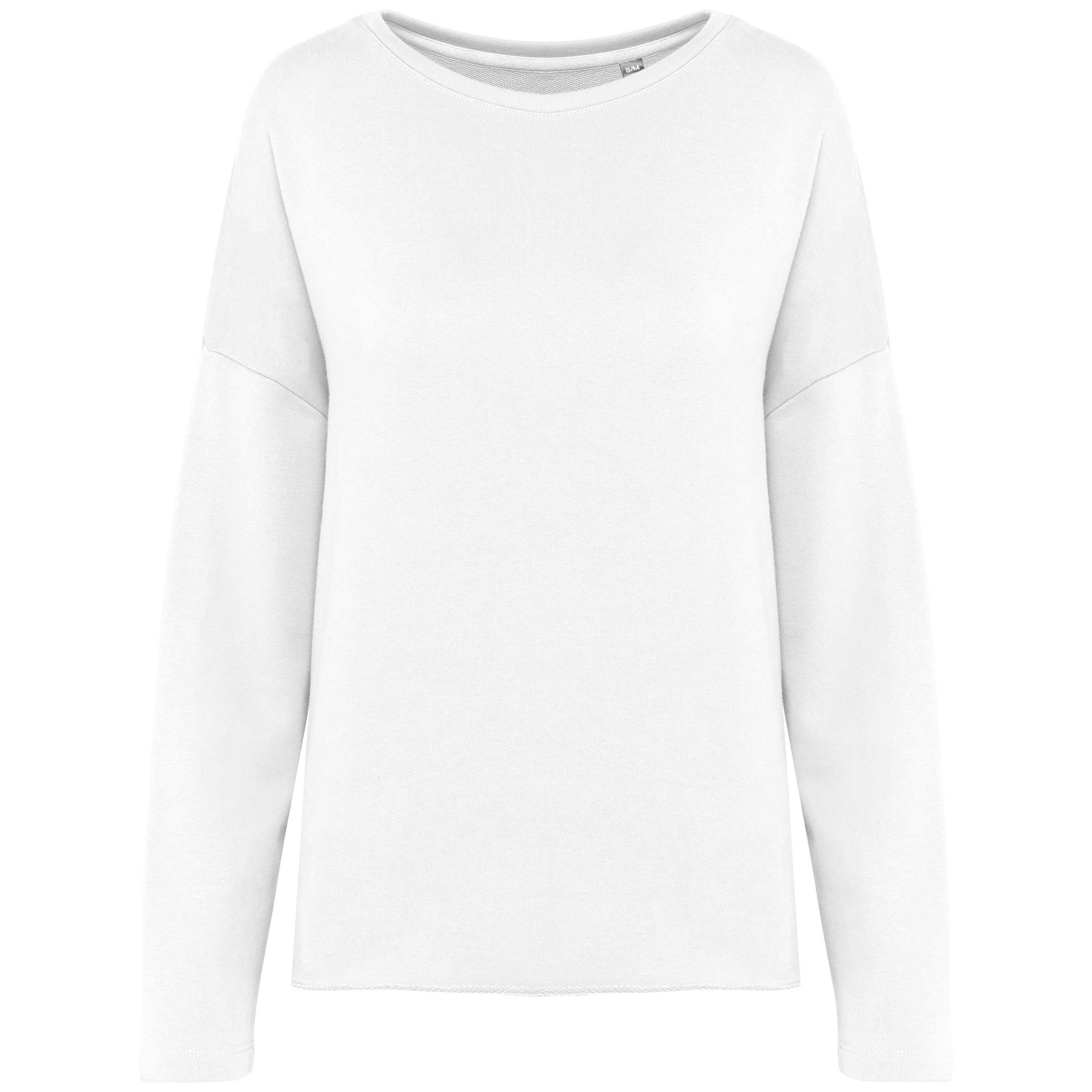 Sudadera amplia de mujer Off White