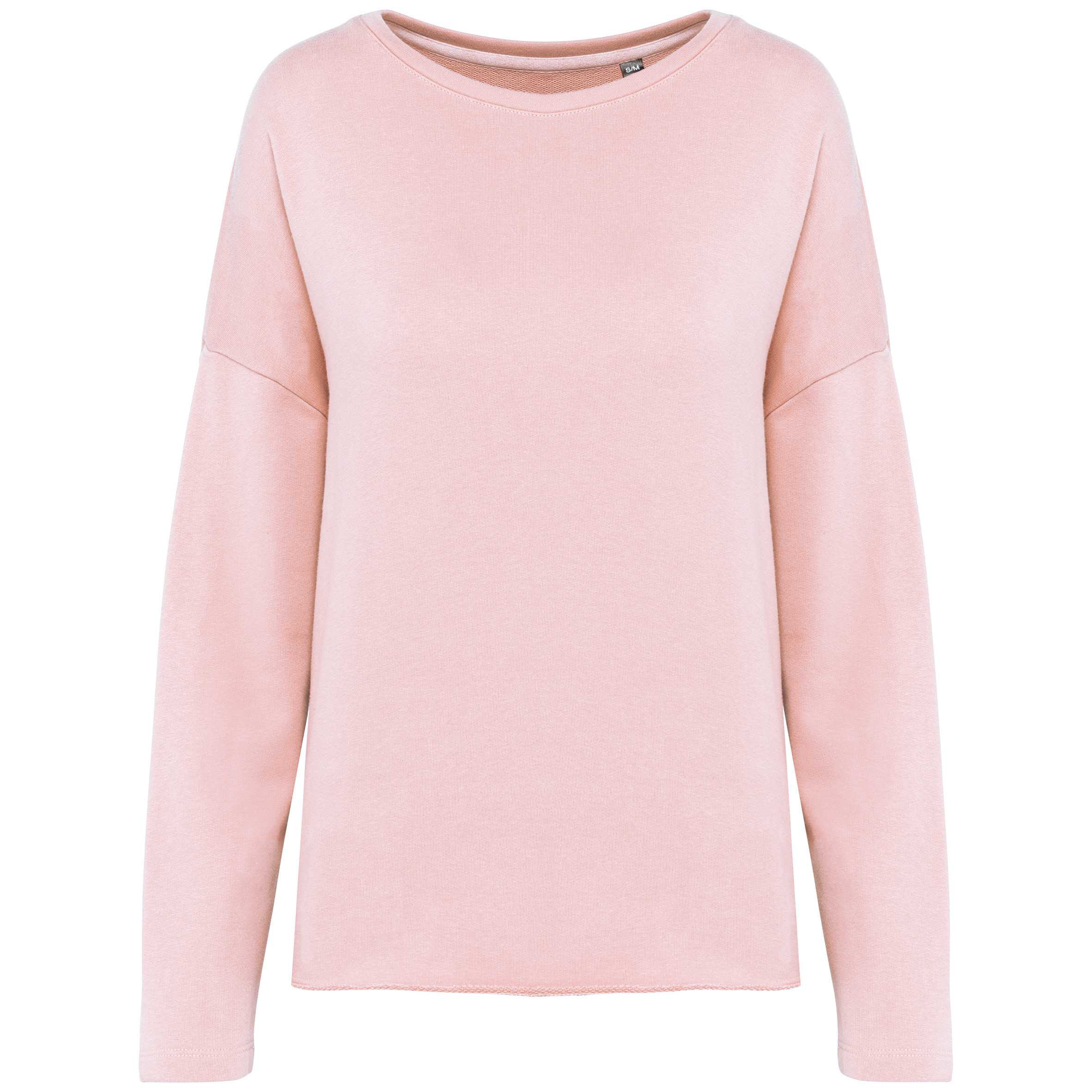 Sudadera amplia de mujer Pale Pink