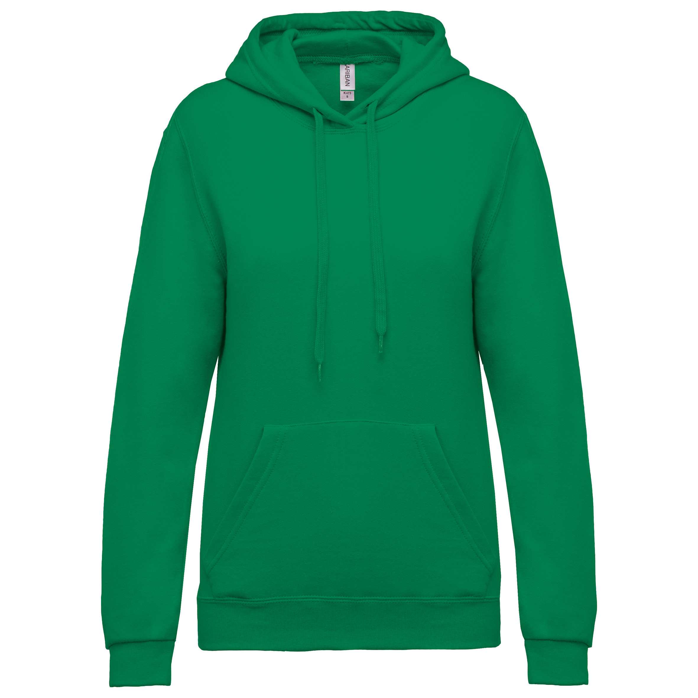 Sudadera con capucha de mujer Kelly Green