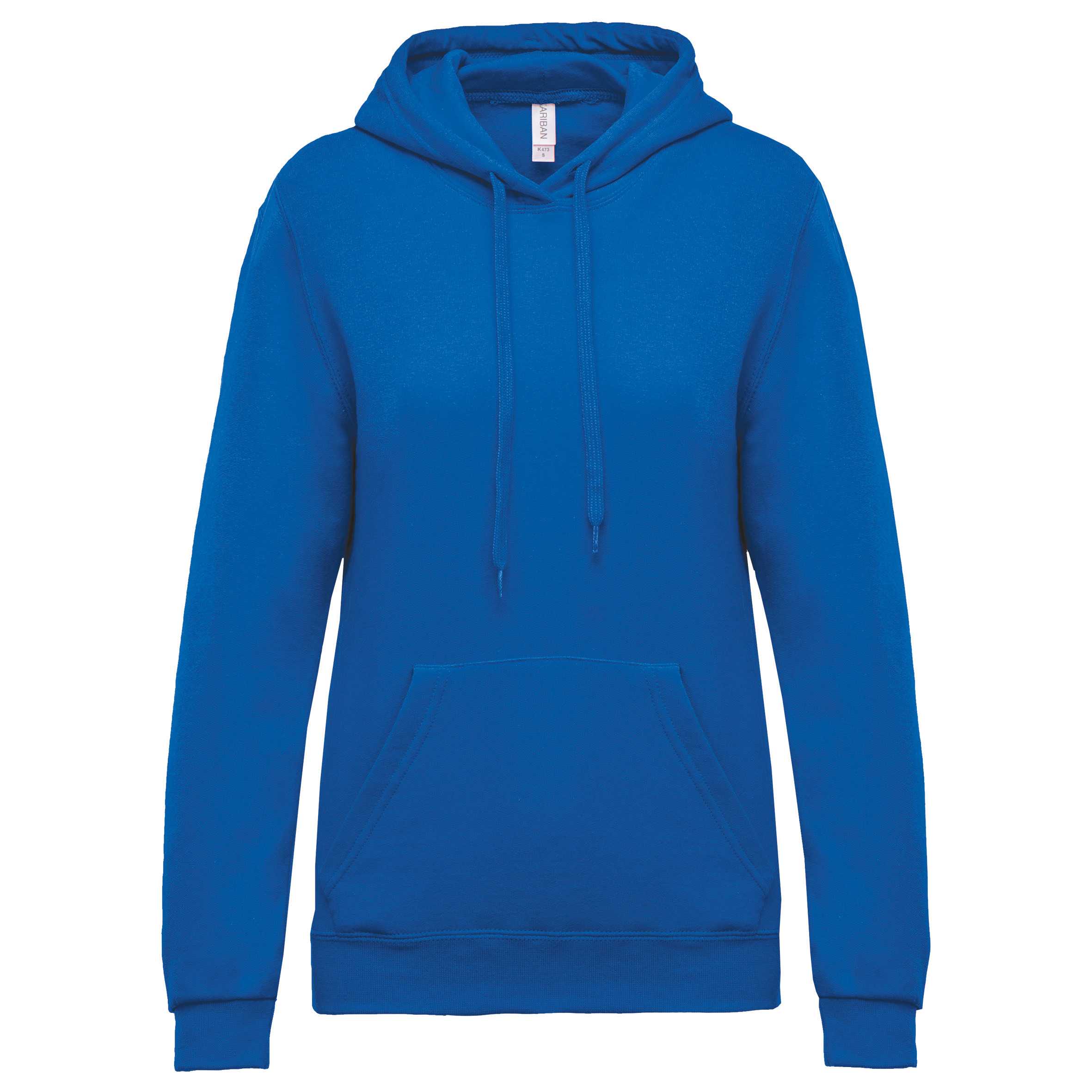 Sudadera con capucha de mujer Light Royal Blue